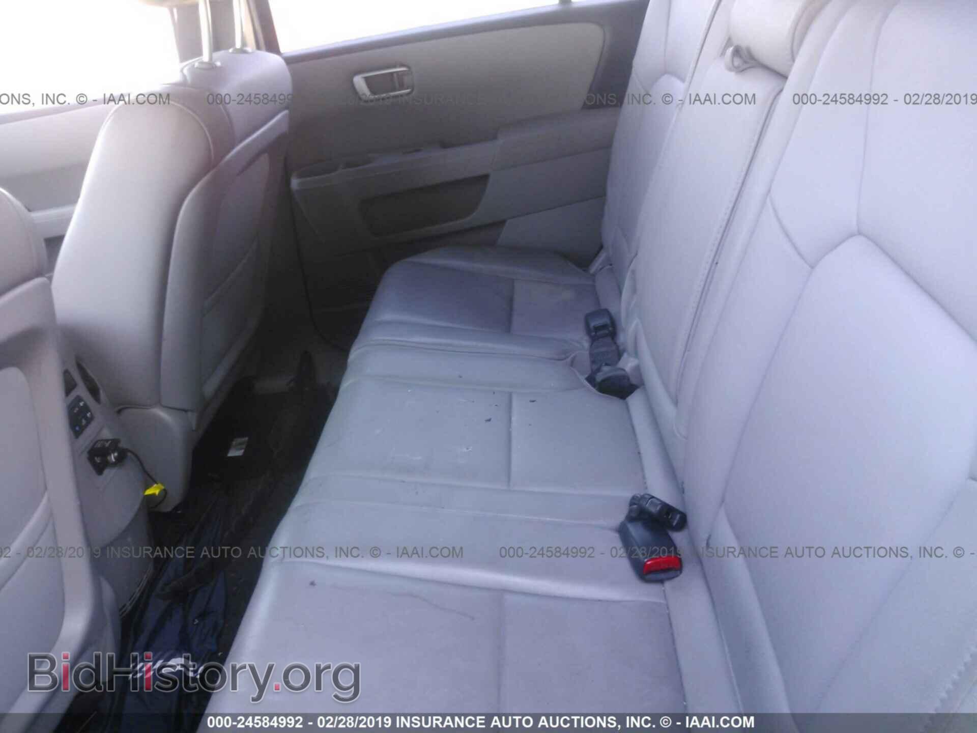 2012 HONDA PILOT - VIN: 5FNYF4H57CB028036 - Фото 8