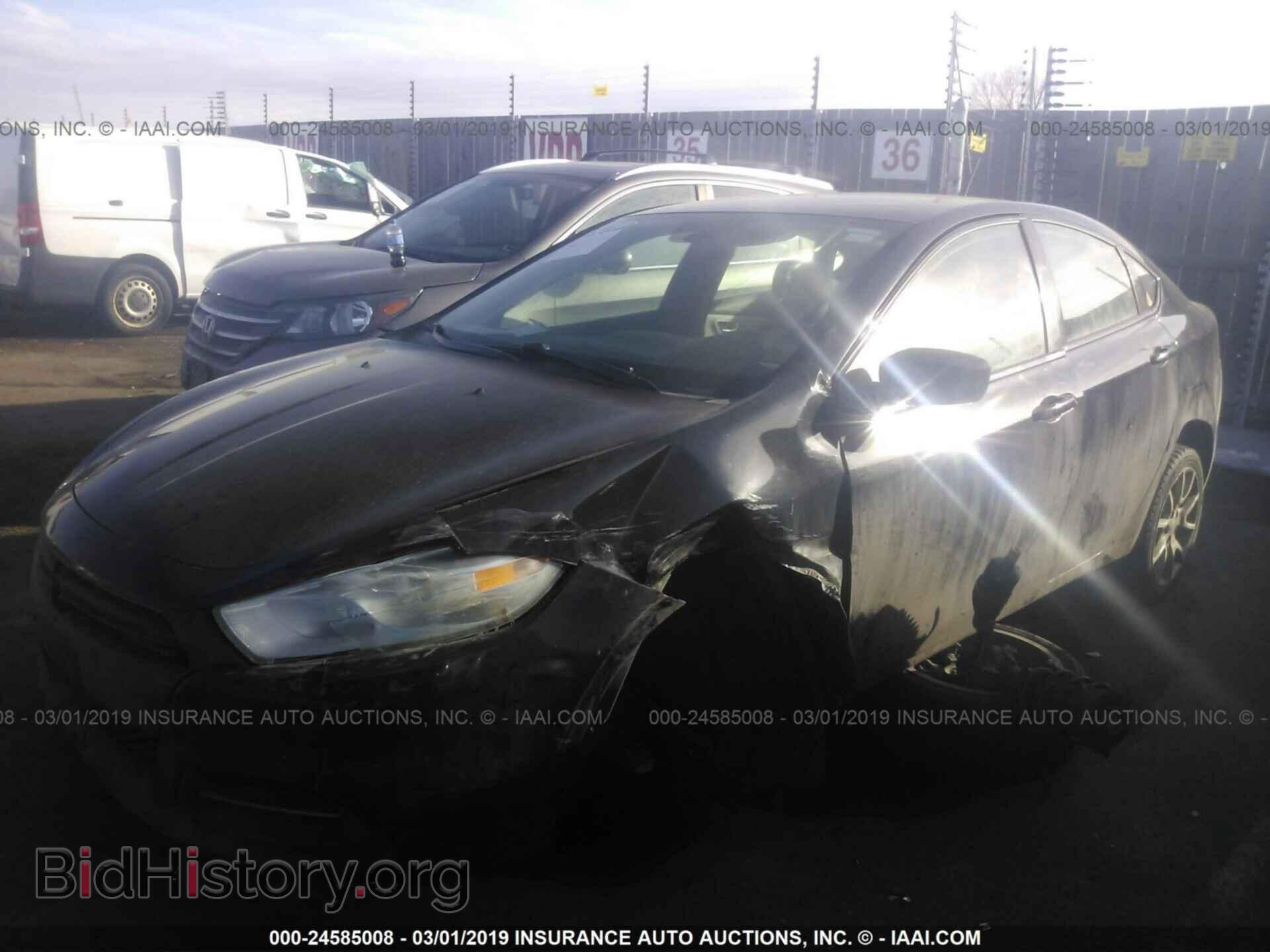 2013 DODGE DART - VIN: 1C3CDFBA5DD318371 - Photo 2