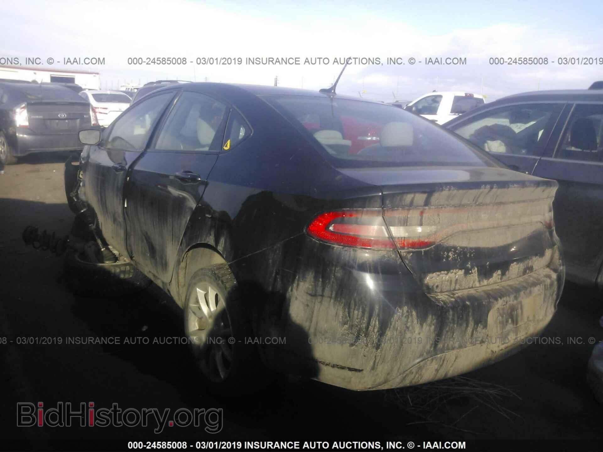 2013 DODGE DART - VIN: 1C3CDFBA5DD318371 - Photo 3