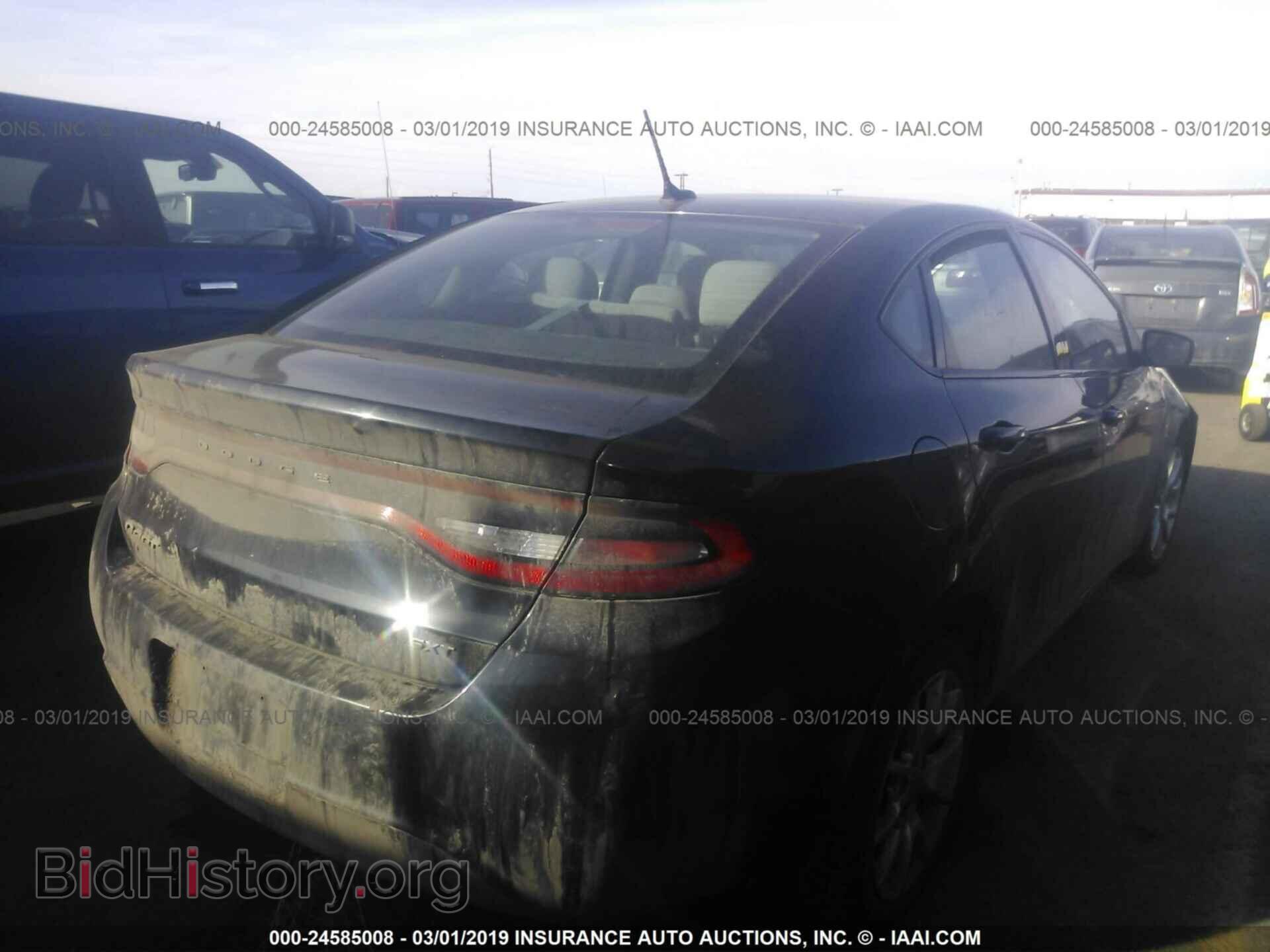 2013 DODGE DART - VIN: 1C3CDFBA5DD318371 - Photo 4