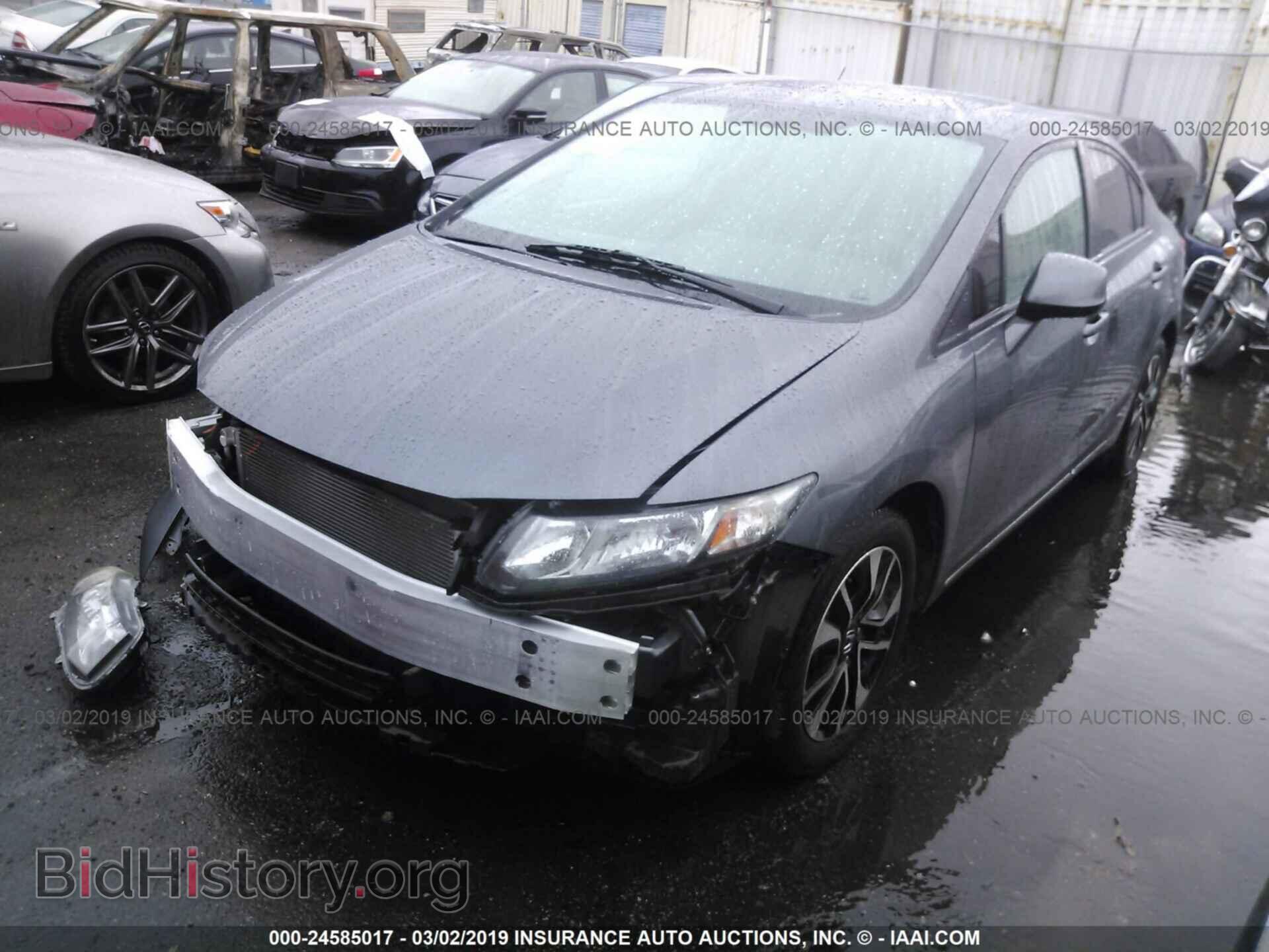 2013 HONDA CIVIC - VIN: 19XFB2F88DE272001 - Photo 2
