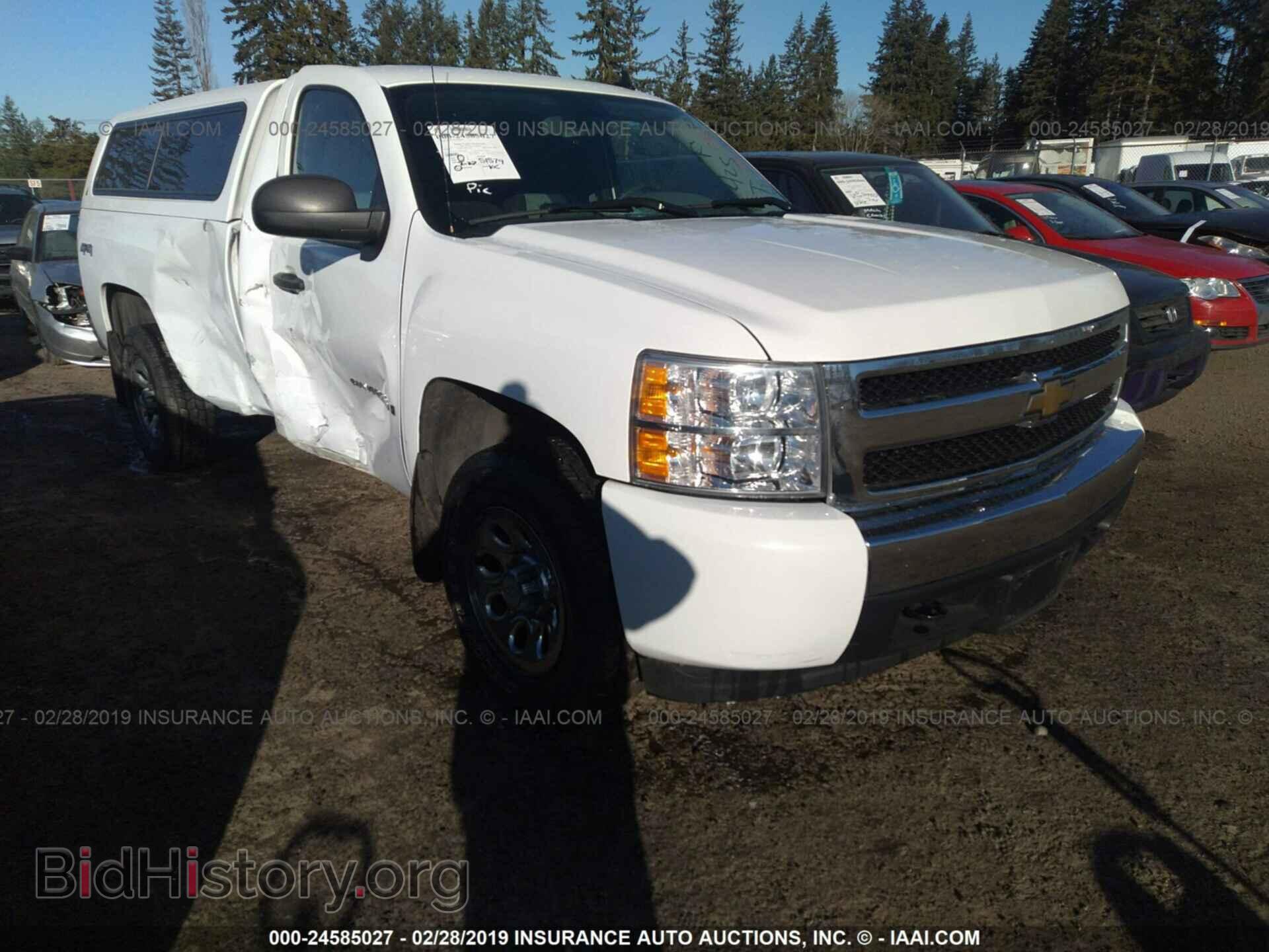 Photo 1GCEK14C08Z213810 - CHEVROLET SILVERADO 2008