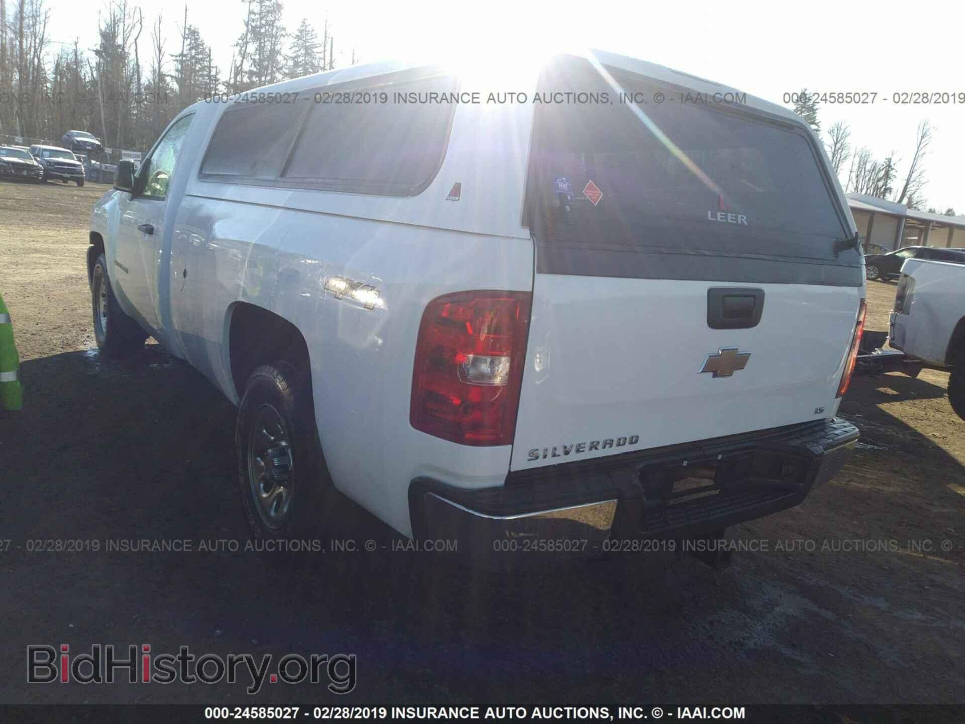 2008 CHEVROLET SILVERADO - VIN: 1GCEK14C08Z213810 - Фото 3