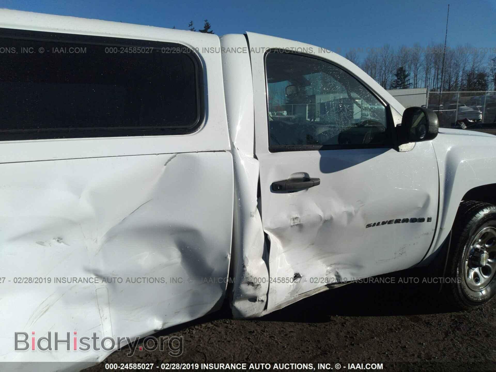 2008 CHEVROLET SILVERADO - VIN: 1GCEK14C08Z213810 - Фото 6