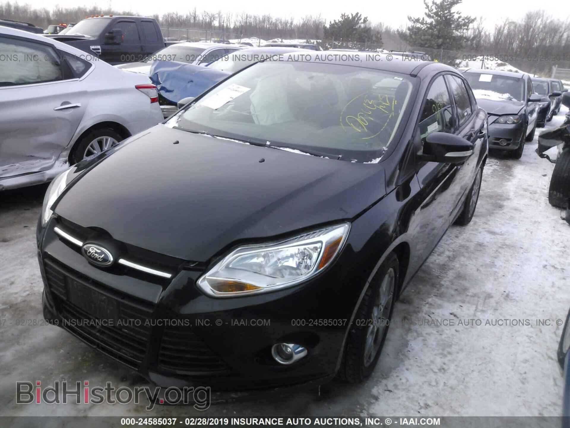 2013 FORD FOCUS - VIN: 1FADP3F21DL219969 - Фото 2