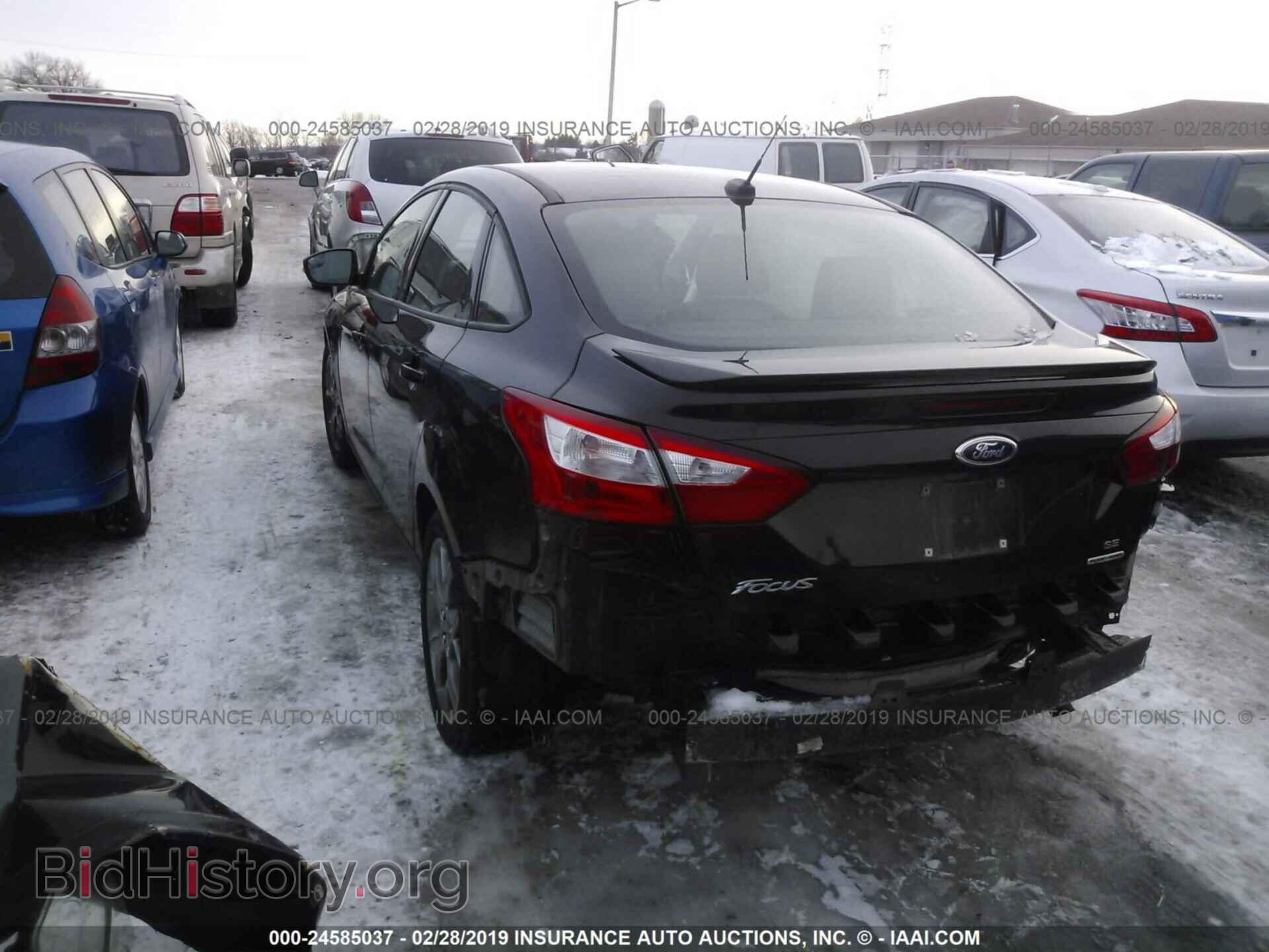 2013 FORD FOCUS - VIN: 1FADP3F21DL219969 - Фото 3