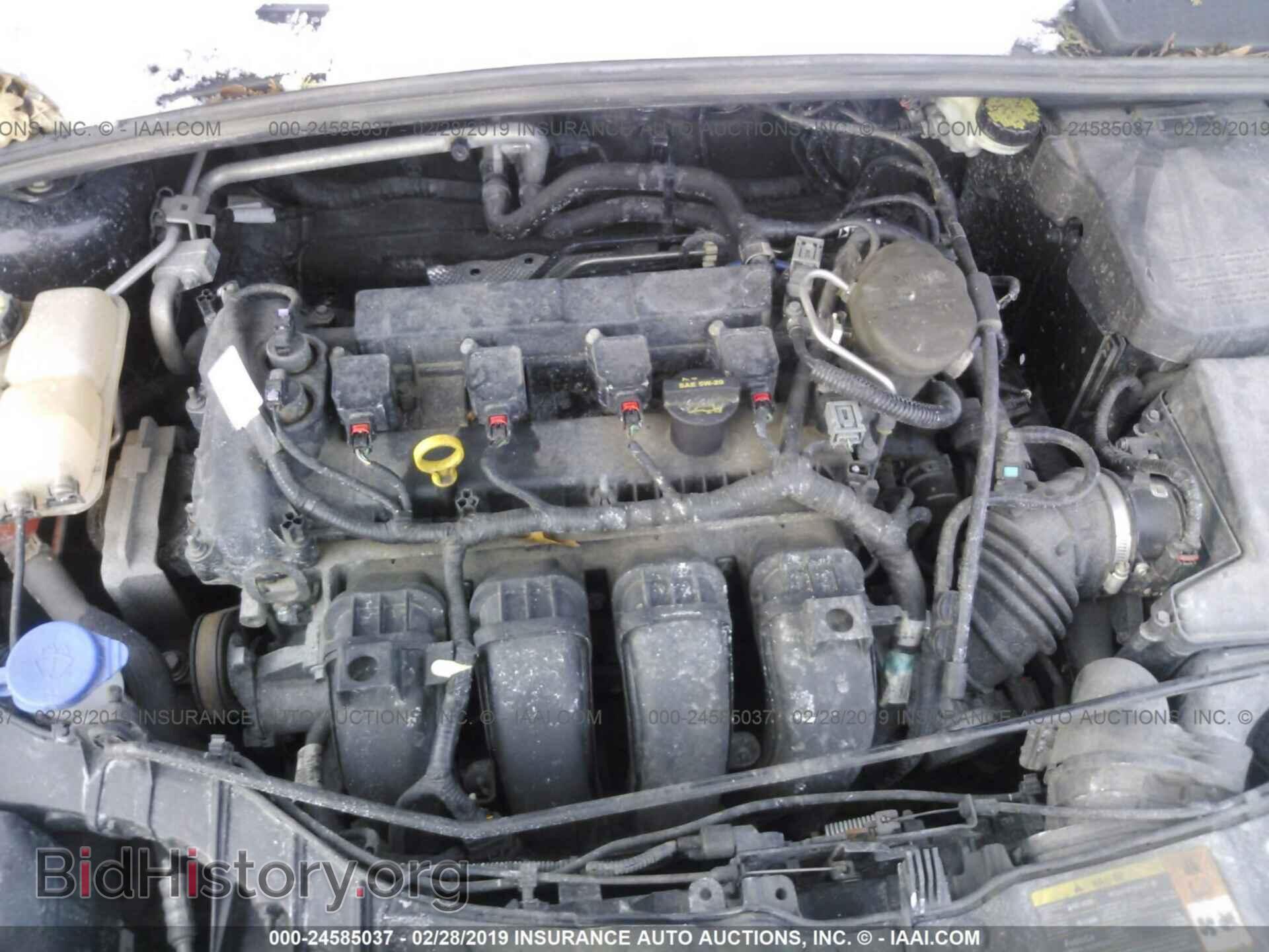 2013 FORD FOCUS - VIN: 1FADP3F21DL219969 - Фото 10