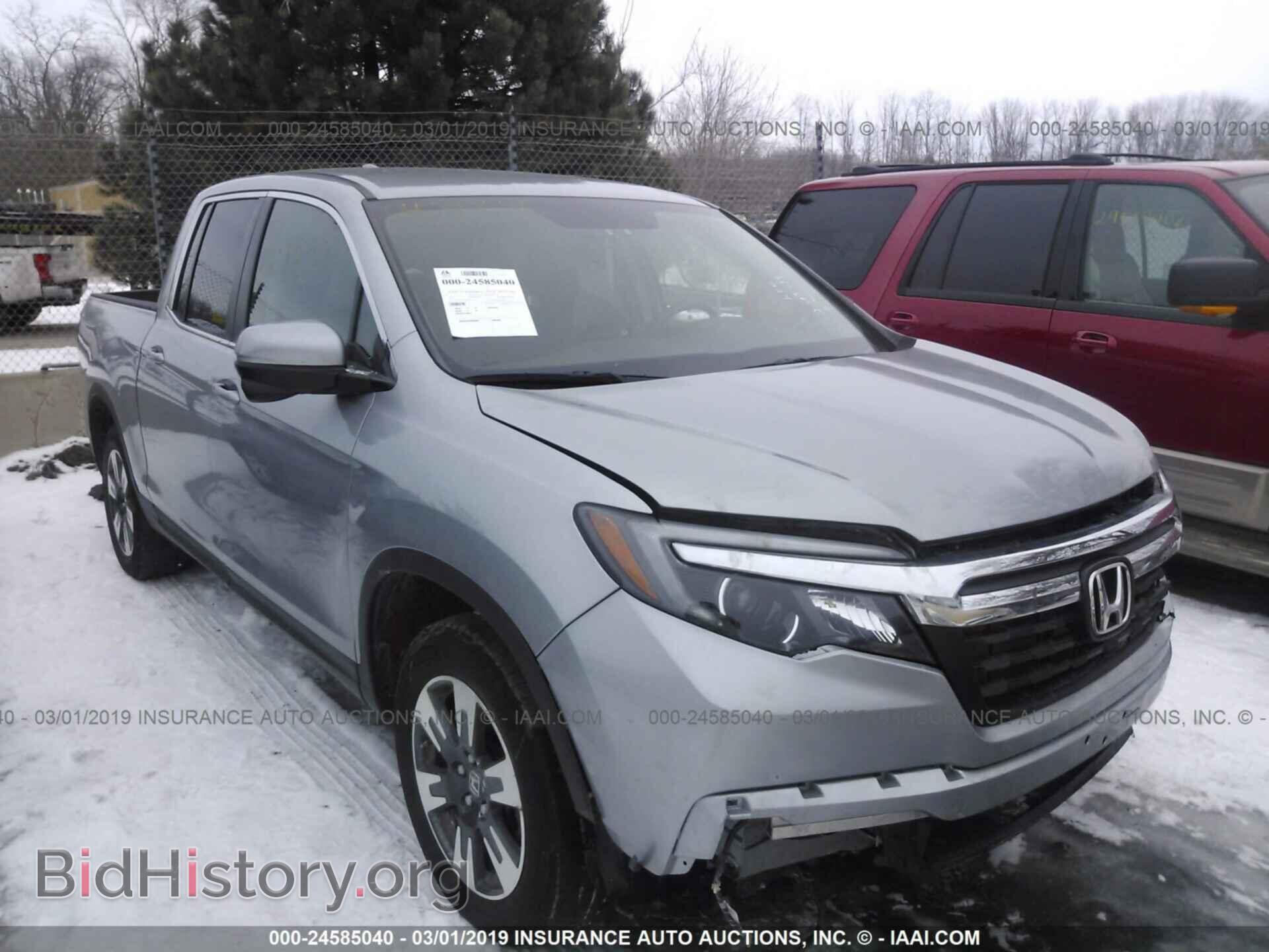 Photo 5FPYK3F66HB035690 - HONDA RIDGELINE 2017