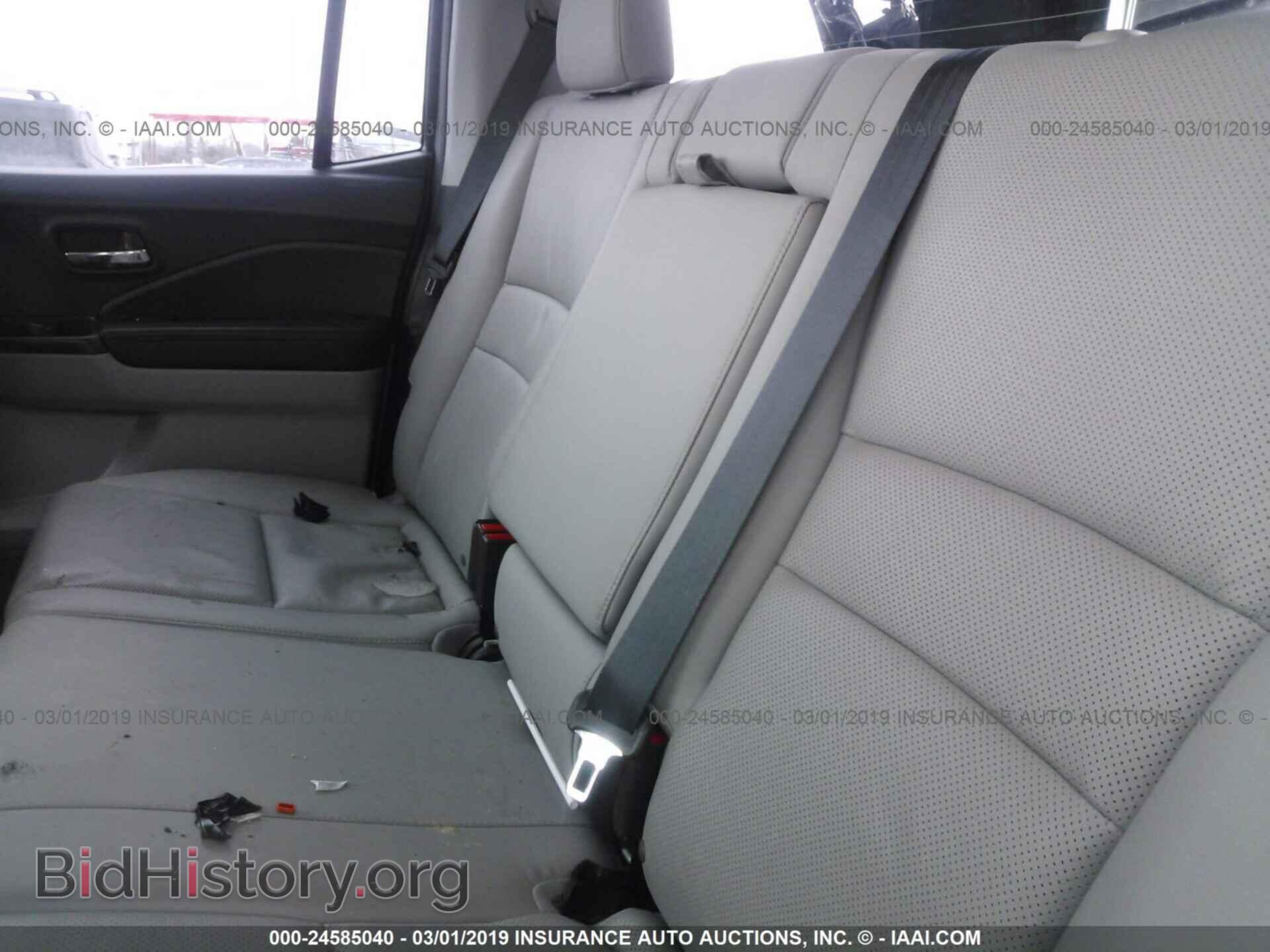 2017 HONDA RIDGELINE - VIN: 5FPYK3F66HB035690 - Фото 8