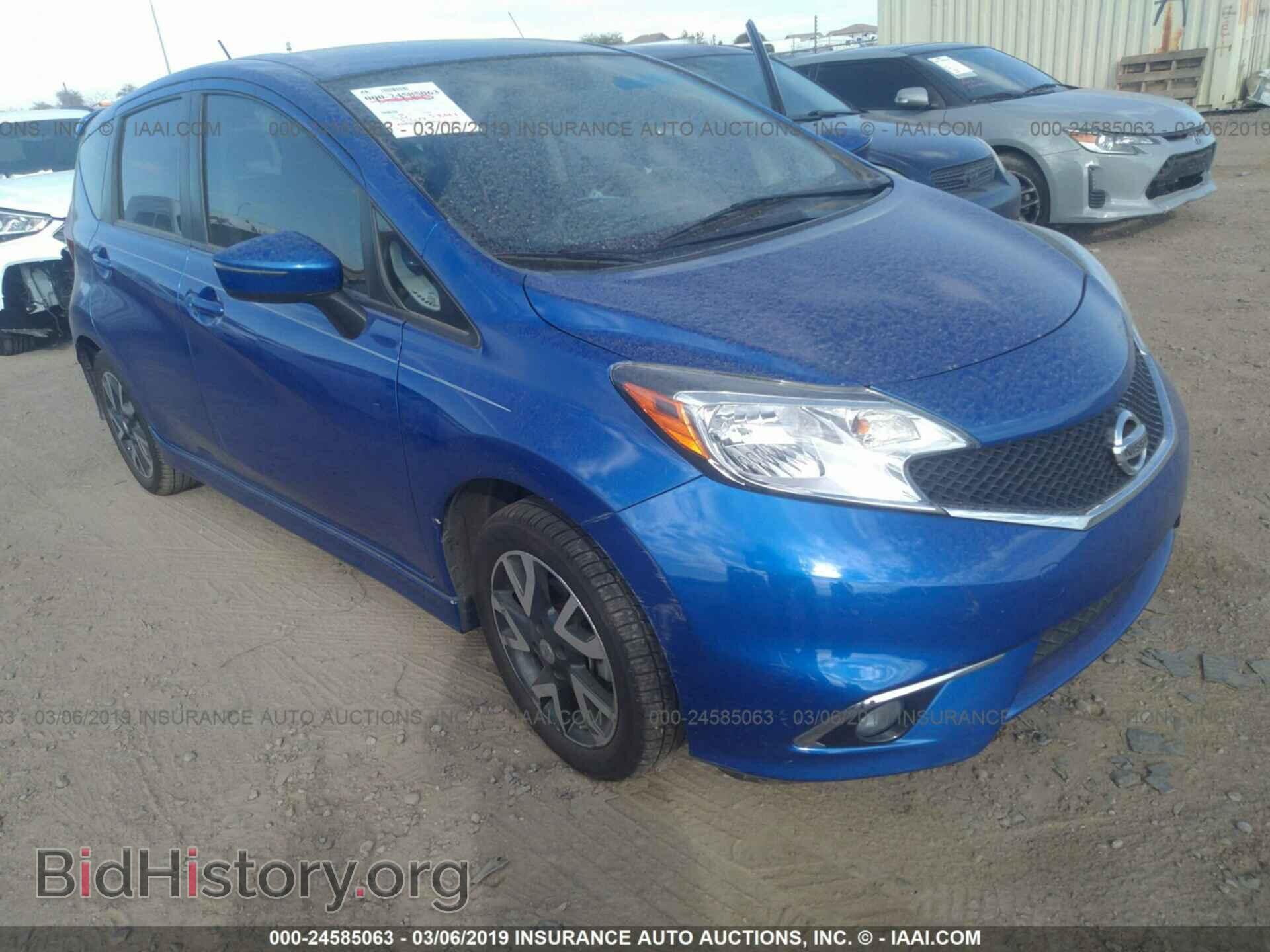 Фотография 3N1CE2CP6FL447515 - NISSAN VERSA NOTE 2015