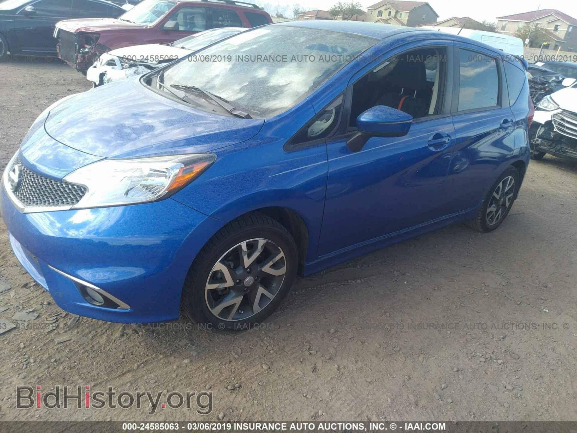 2015 NISSAN VERSA NOTE - VIN: 3N1CE2CP6FL447515 - Фото 2