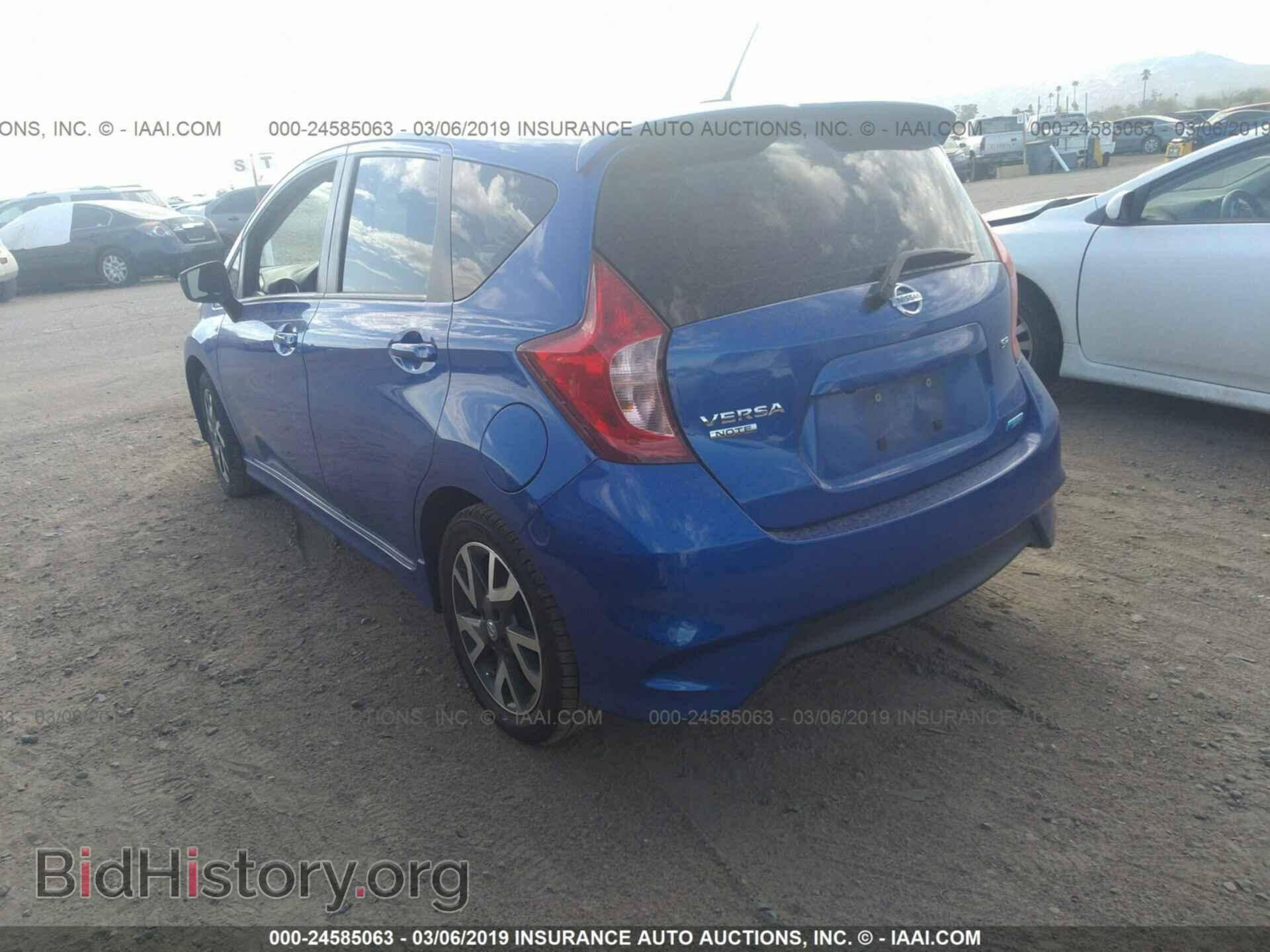 2015 NISSAN VERSA NOTE - VIN: 3N1CE2CP6FL447515 - Фото 3