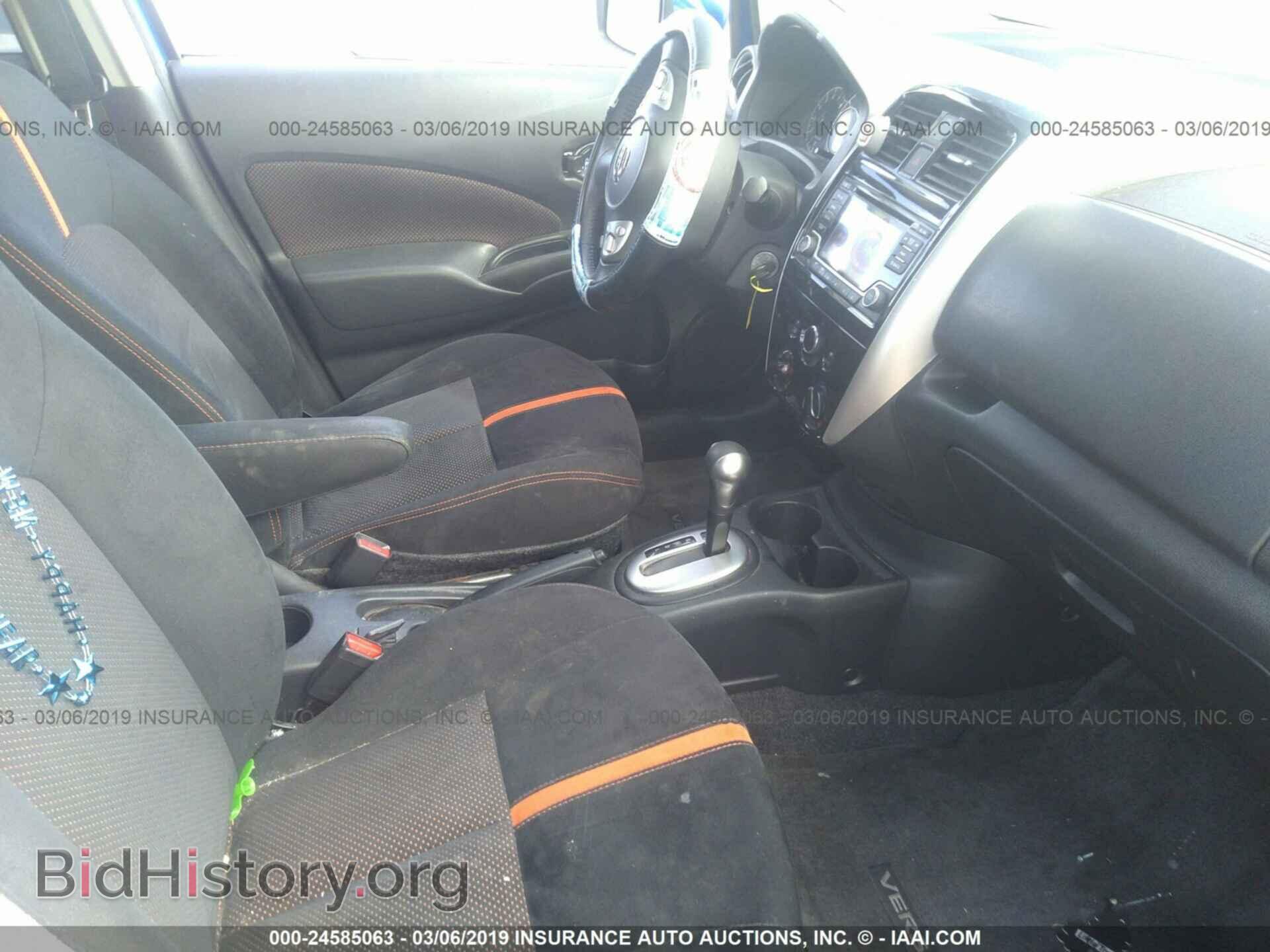2015 NISSAN VERSA NOTE - VIN: 3N1CE2CP6FL447515 - Фото 5