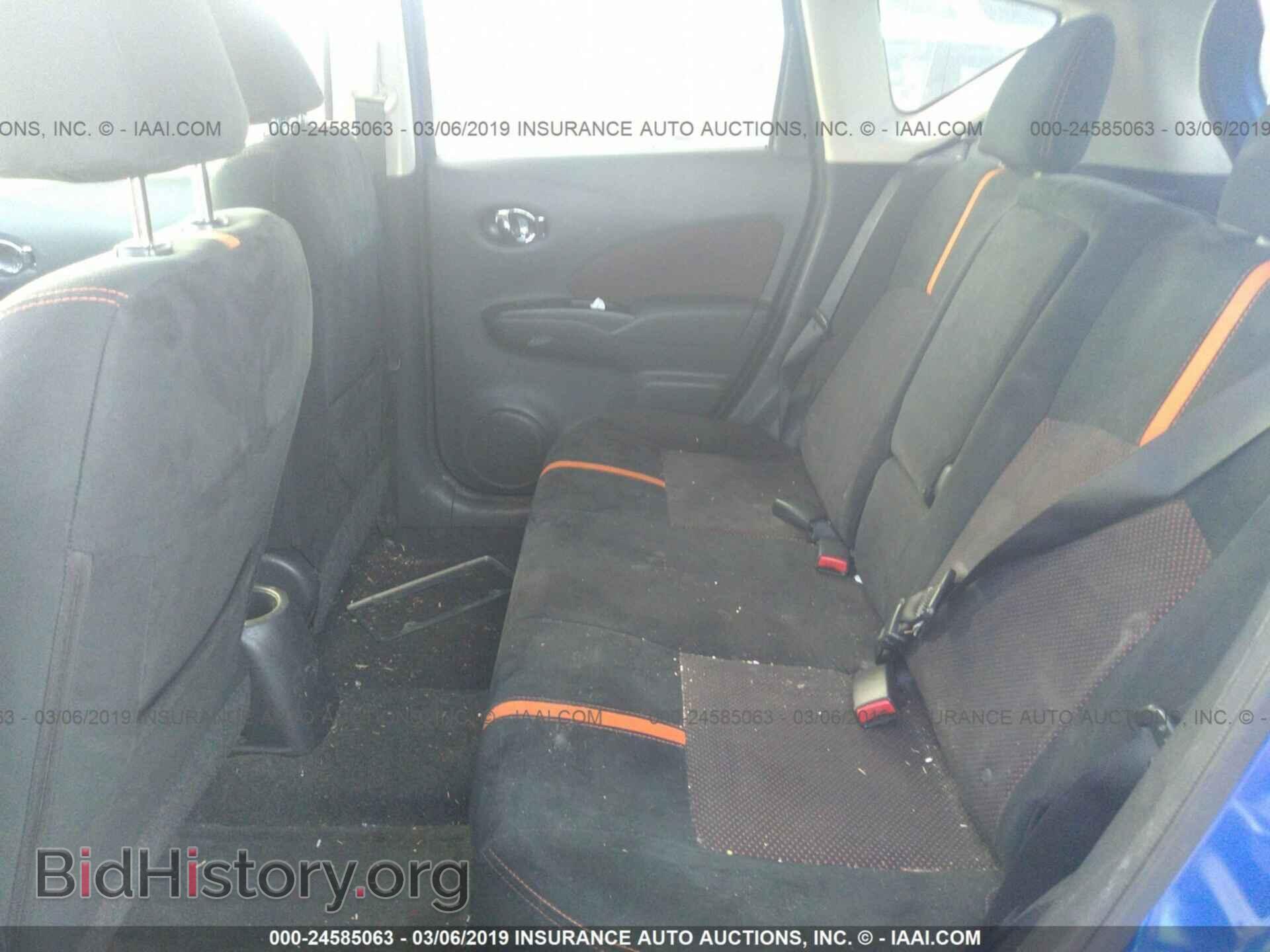 2015 NISSAN VERSA NOTE - VIN: 3N1CE2CP6FL447515 - Фото 8
