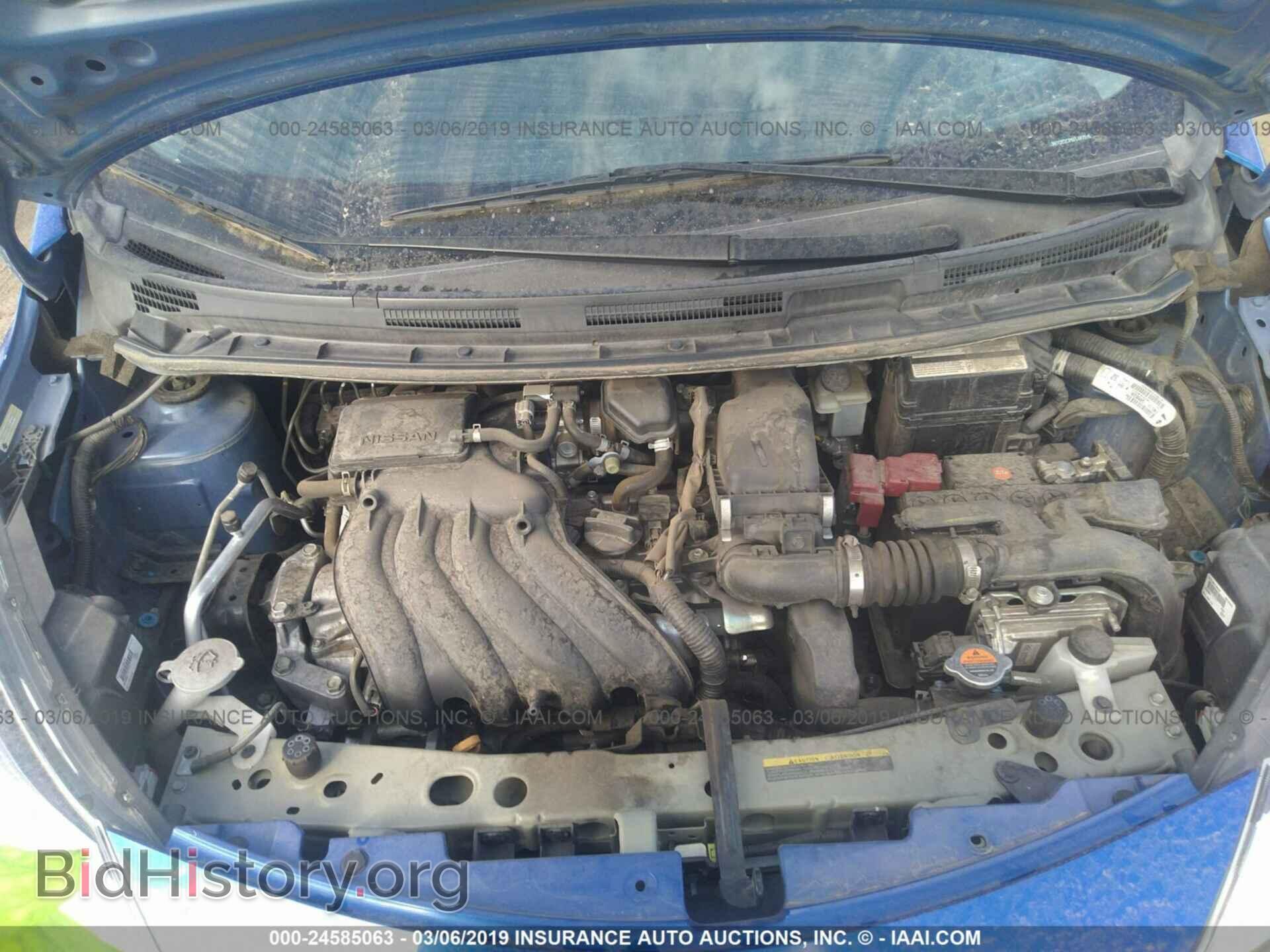 2015 NISSAN VERSA NOTE - VIN: 3N1CE2CP6FL447515 - Фото 10