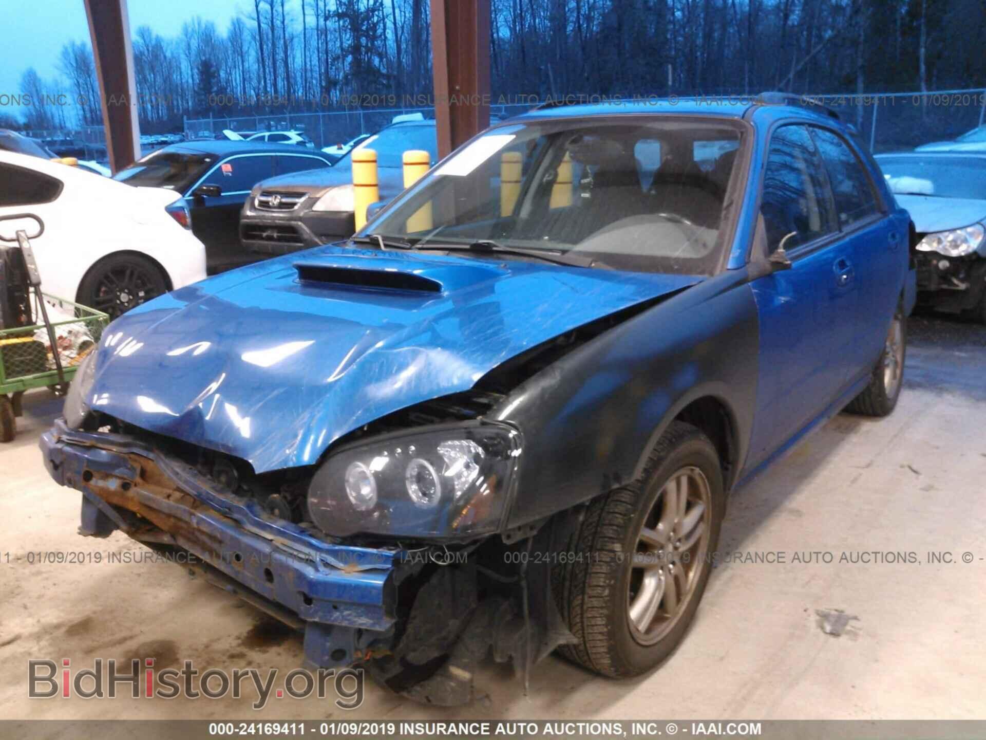 2005 SUBARU IMPREZA - VIN: JF1GG29665G802425 - Photo 2