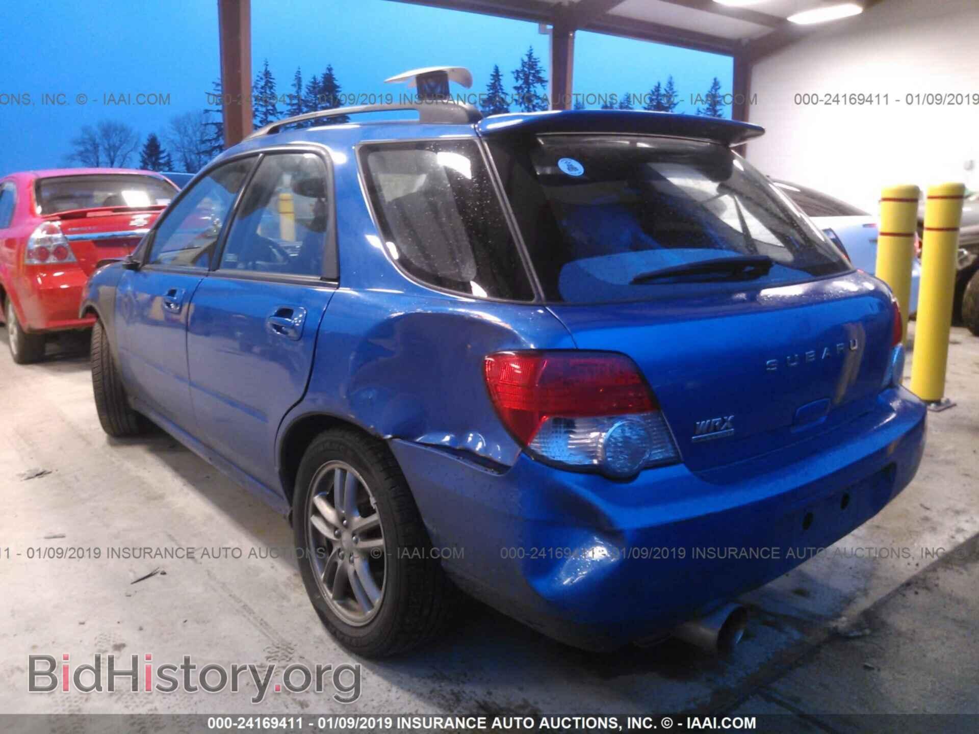 2005 SUBARU IMPREZA - VIN: JF1GG29665G802425 - Photo 3