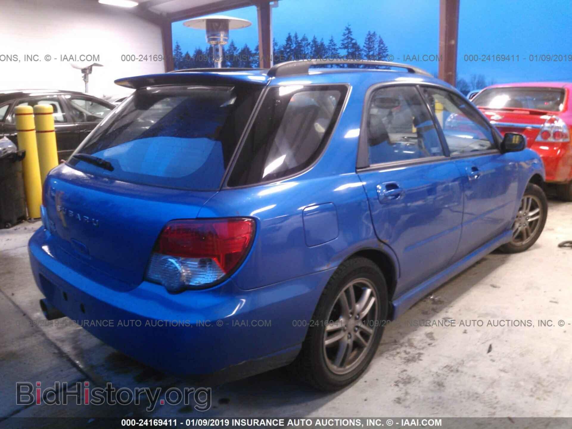 2005 SUBARU IMPREZA - VIN: JF1GG29665G802425 - Photo 4