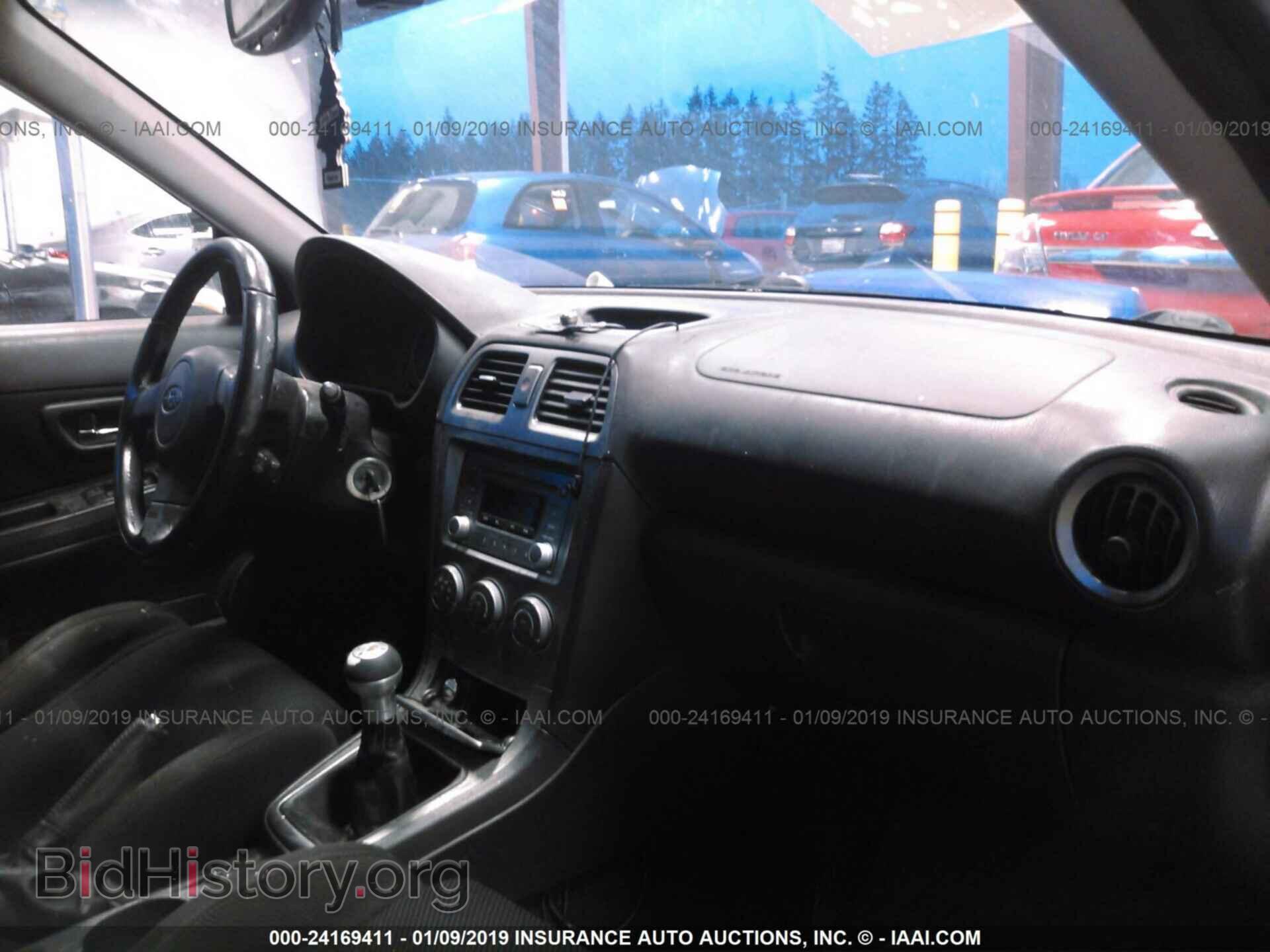 2005 SUBARU IMPREZA - VIN: JF1GG29665G802425 - Photo 5
