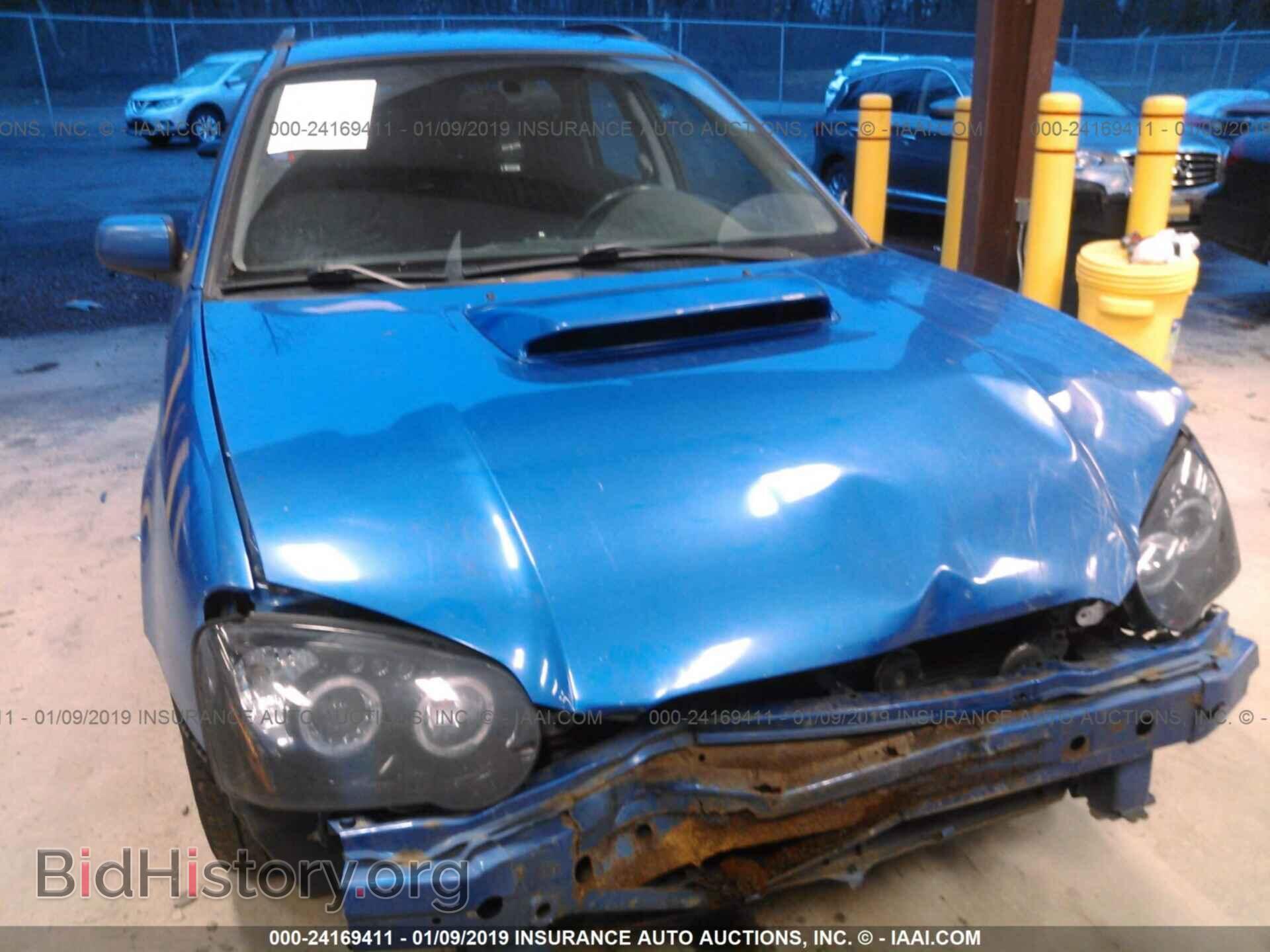 2005 SUBARU IMPREZA - VIN: JF1GG29665G802425 - Photo 6