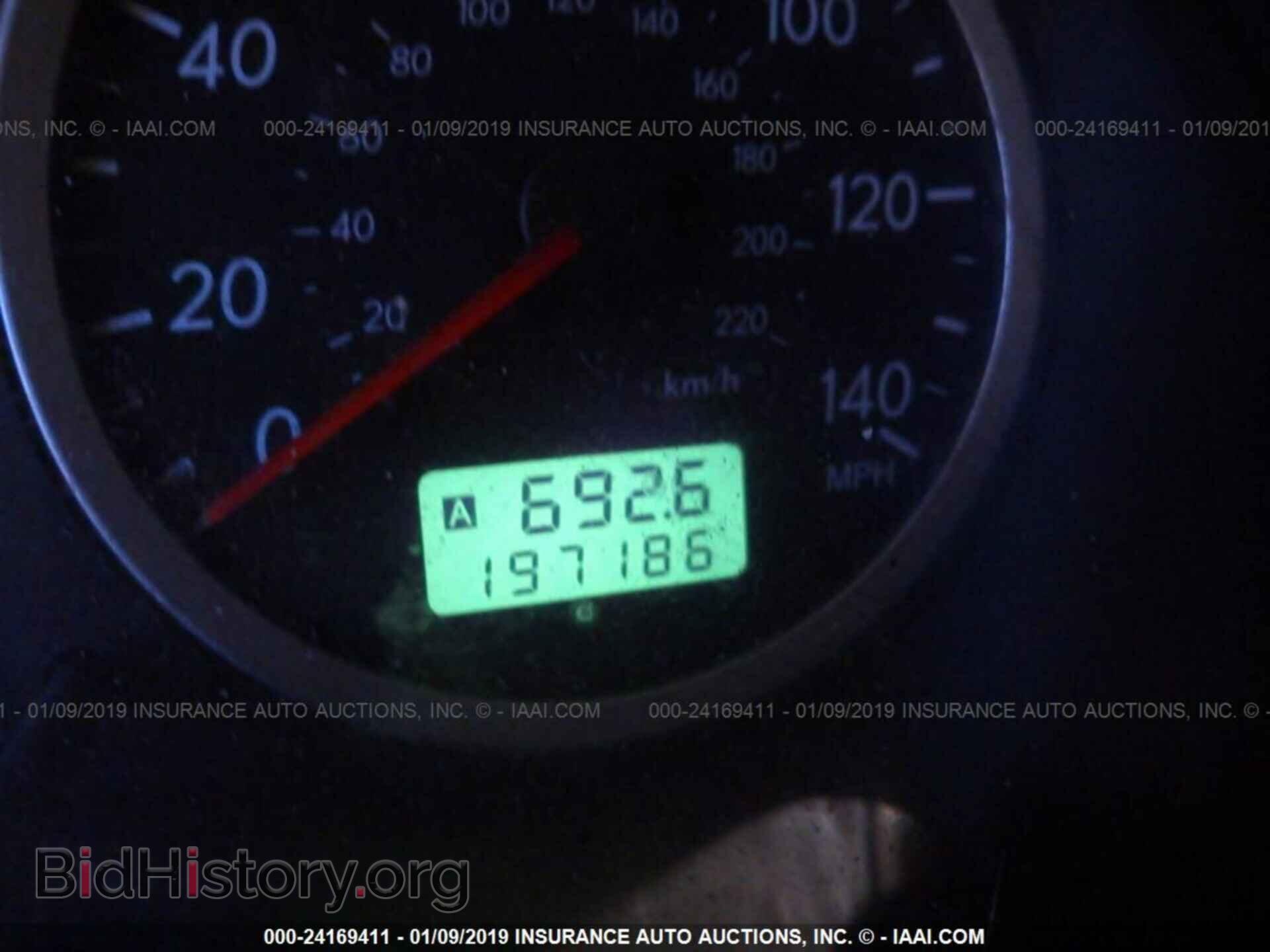 2005 SUBARU IMPREZA - VIN: JF1GG29665G802425 - Photo 7
