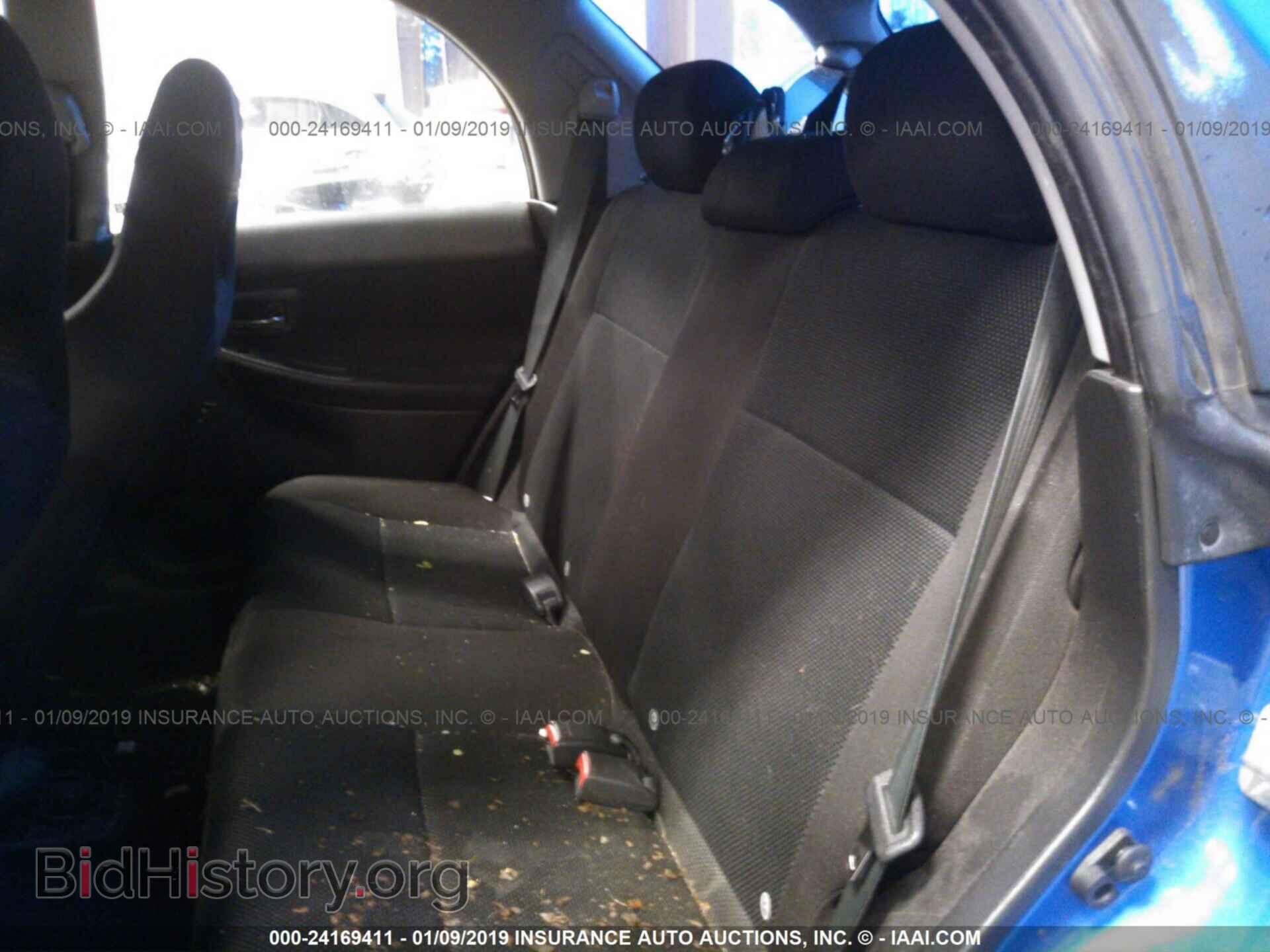 2005 SUBARU IMPREZA - VIN: JF1GG29665G802425 - Photo 8