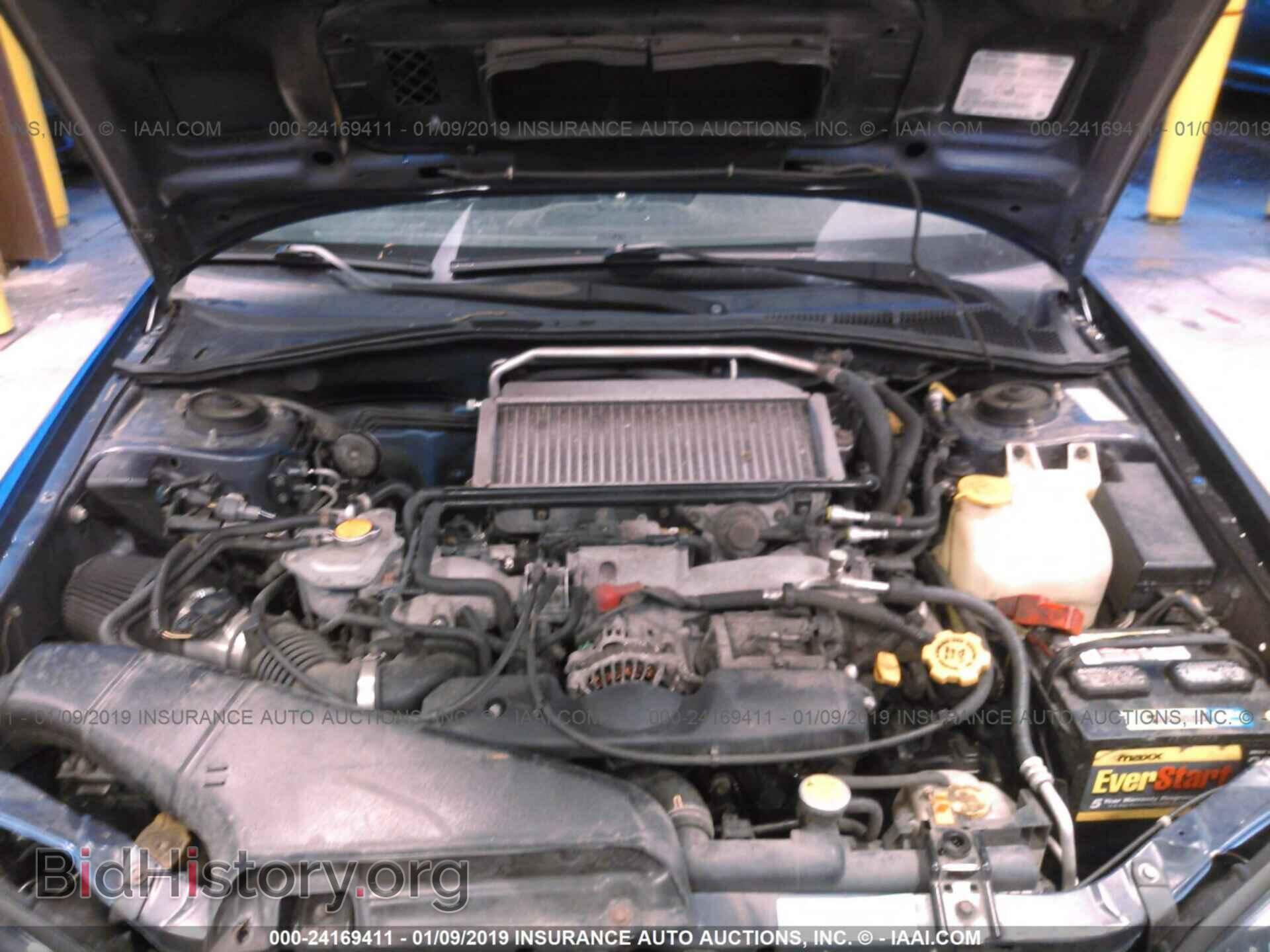 2005 SUBARU IMPREZA - VIN: JF1GG29665G802425 - Photo 10