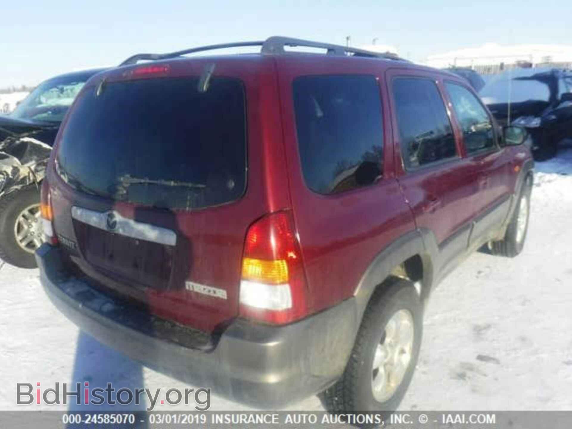 2003 MAZDA TRIBUTE - VIN: 4F2YZ94173KM47501 - Фото 4