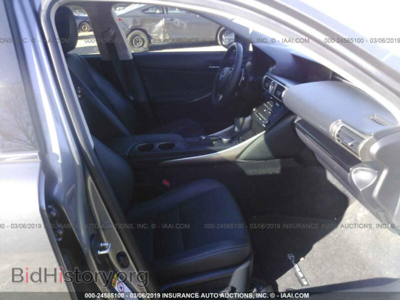 2015 Lexus IS (VIN JTHBF1D2XF5062301) — photo 5 of 10