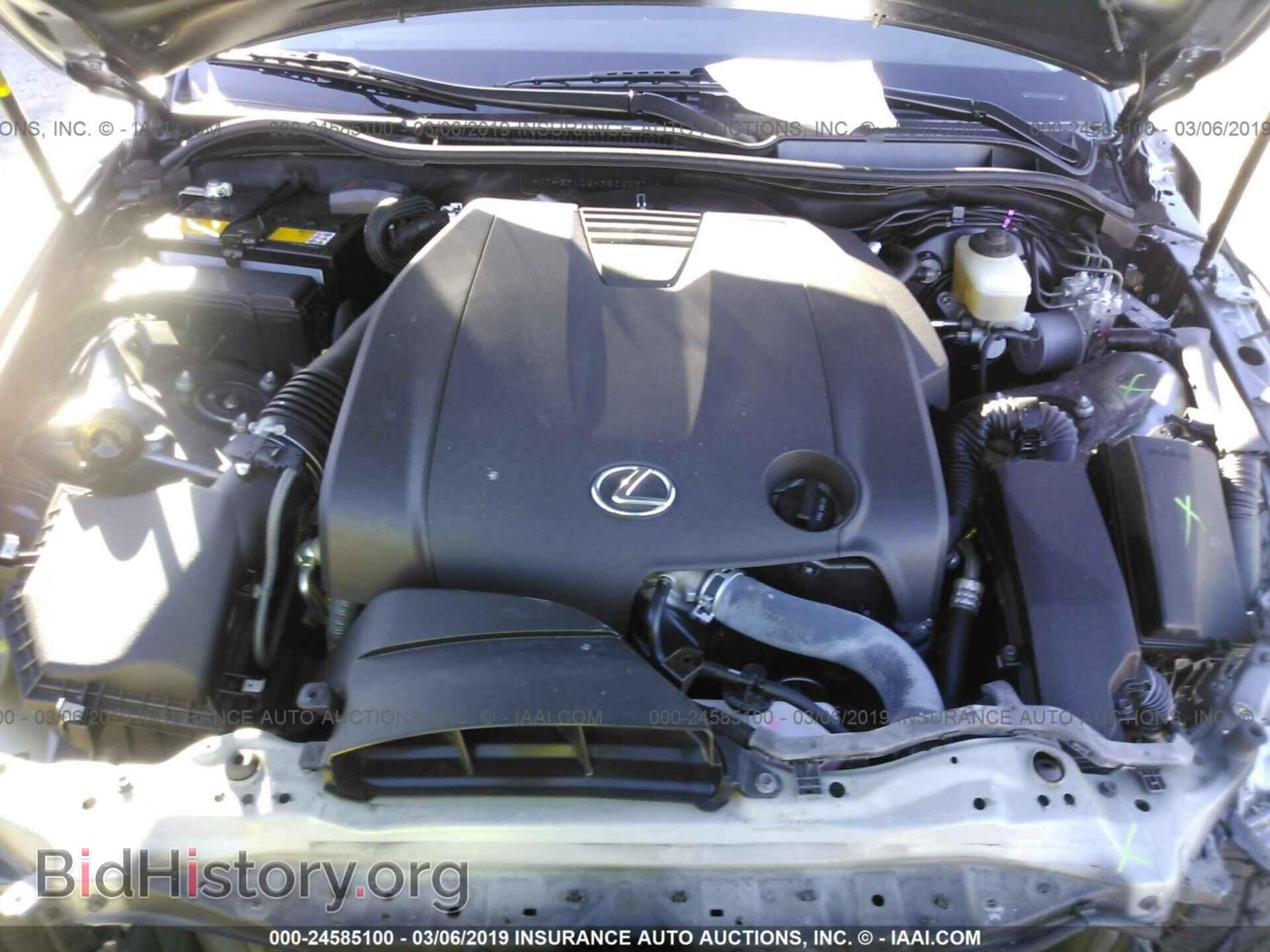 2015 LEXUS IS - VIN: JTHBF1D2XF5062301 - Фото 10