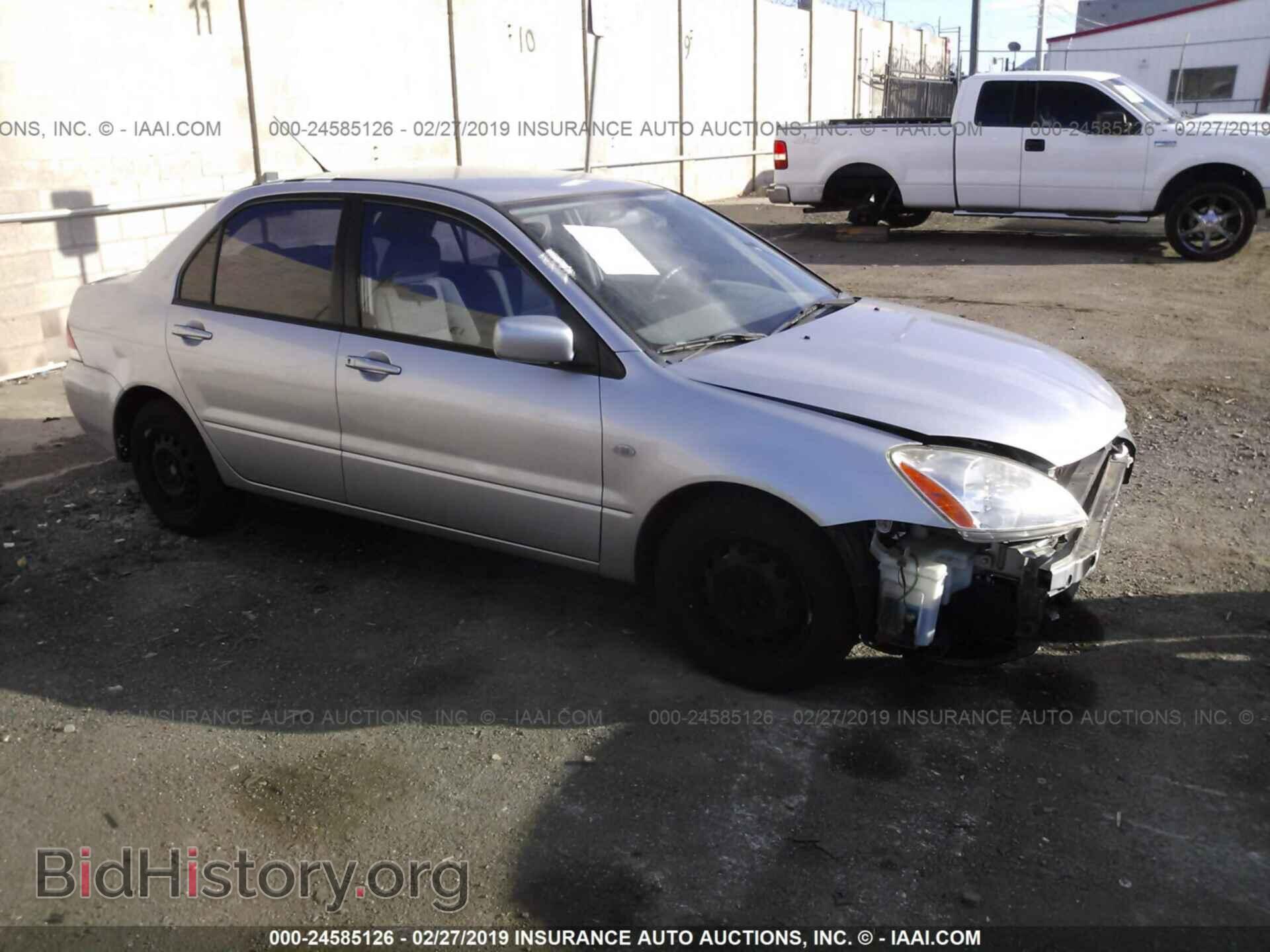 Photo JA3AJ26E25U007742 - MITSUBISHI LANCER 2005