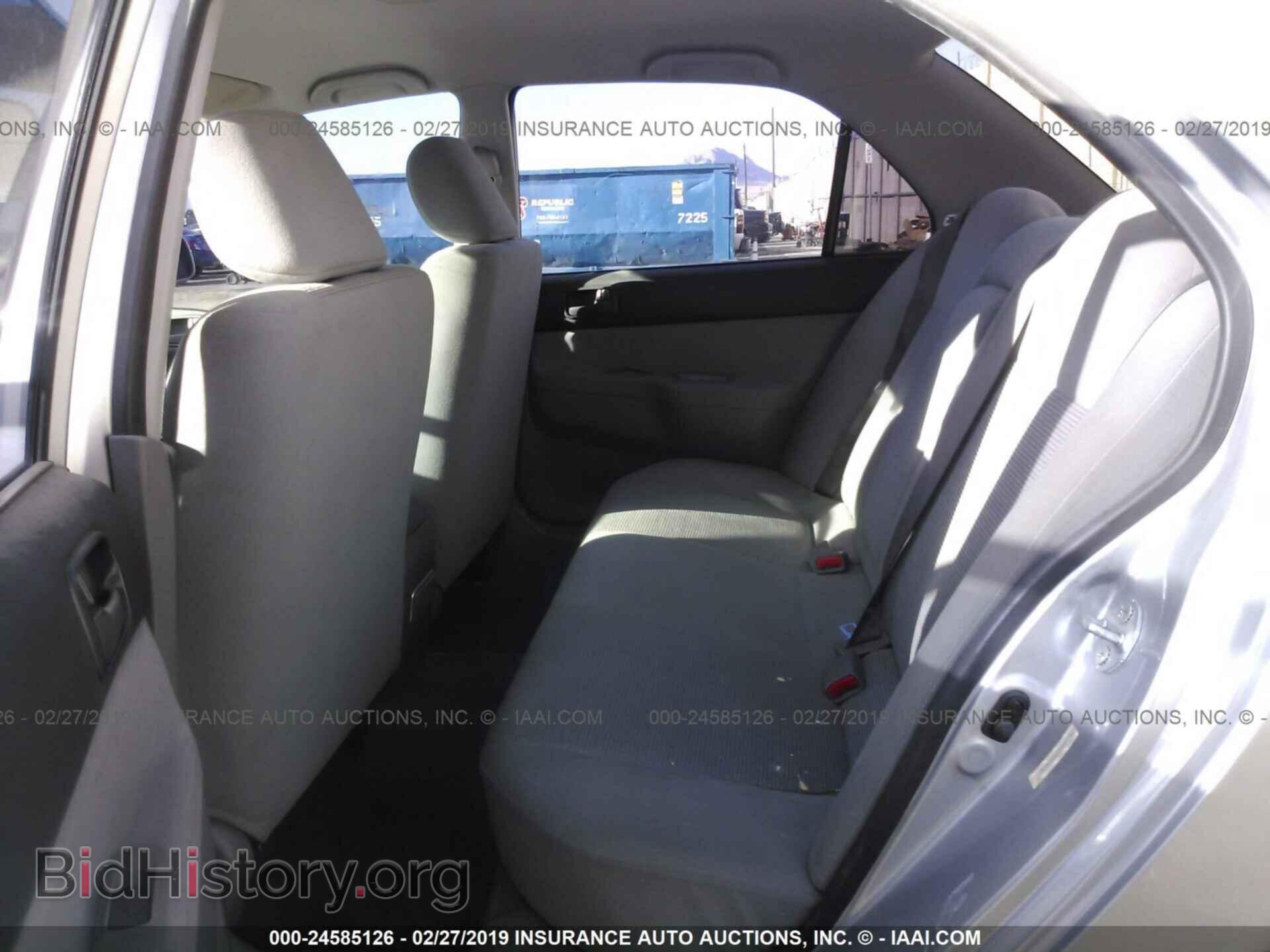 2005 MITSUBISHI LANCER - VIN: JA3AJ26E25U007742 - Фото 8