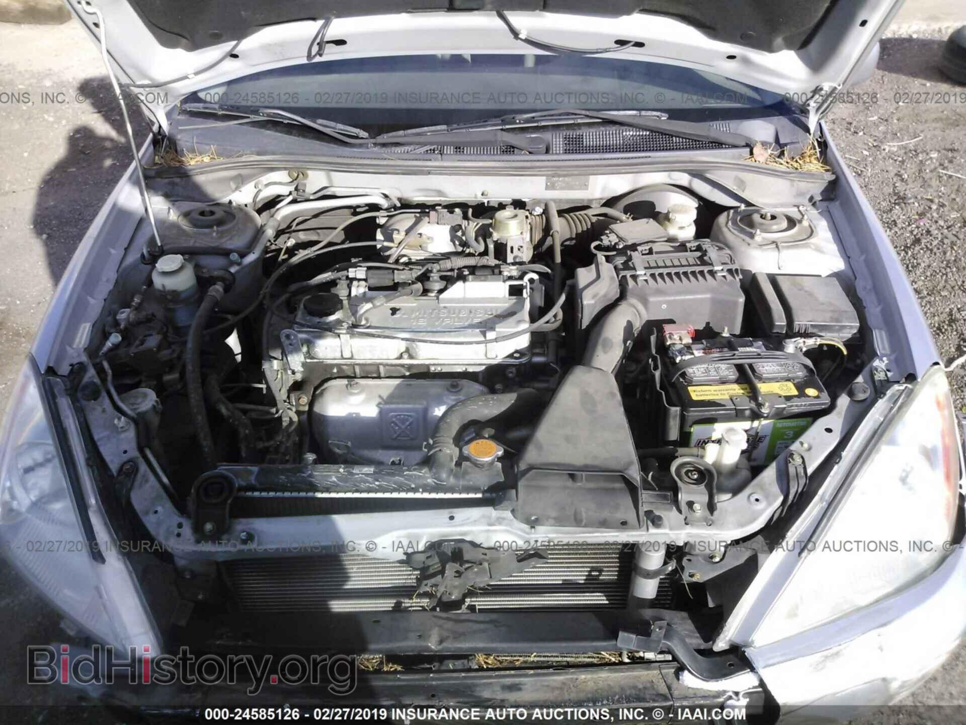 2005 MITSUBISHI LANCER - VIN: JA3AJ26E25U007742 - Фото 10