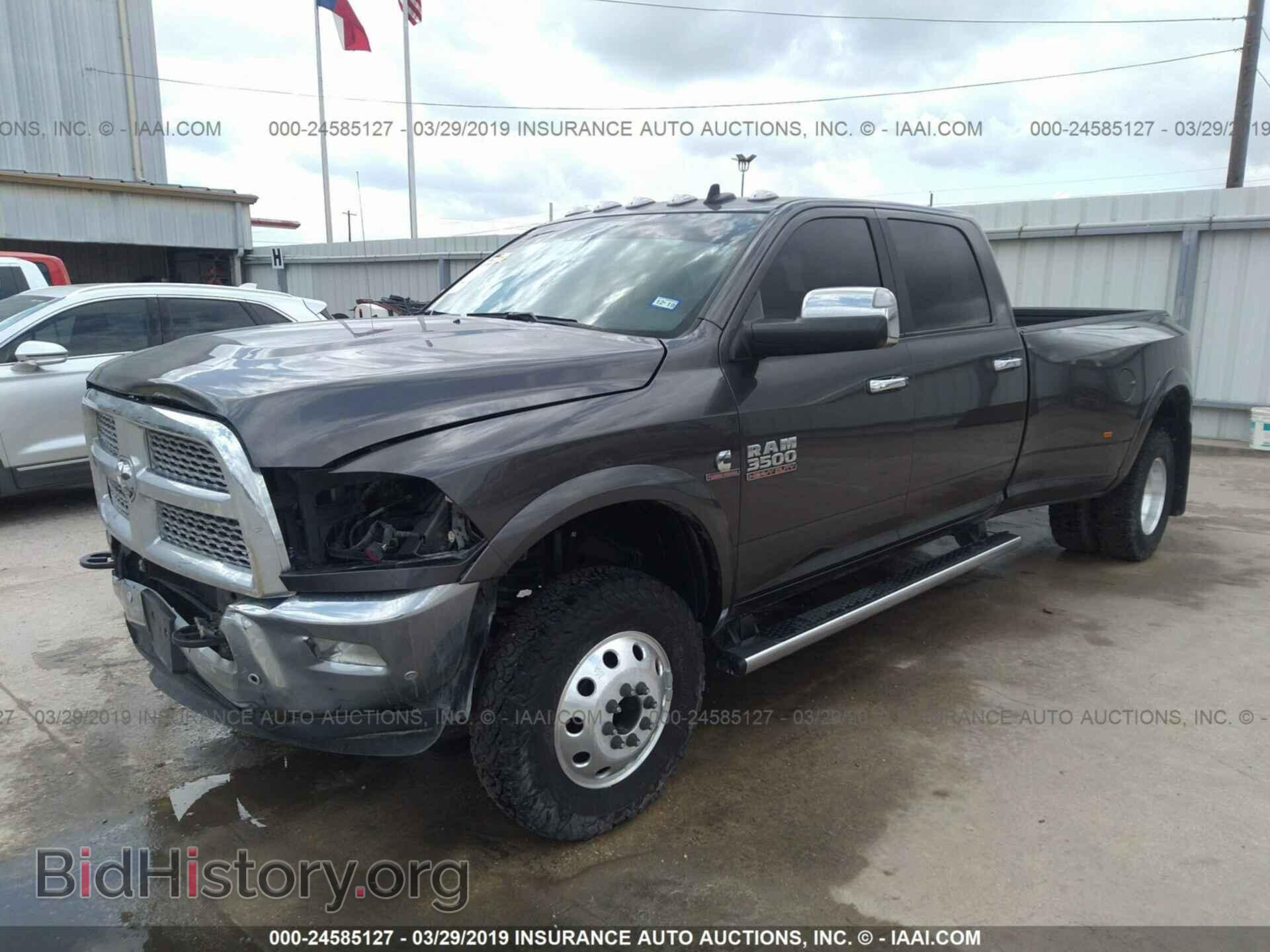 2018 RAM 3500 - VIN: 3C63RRJL1JG176768 - Фото 2