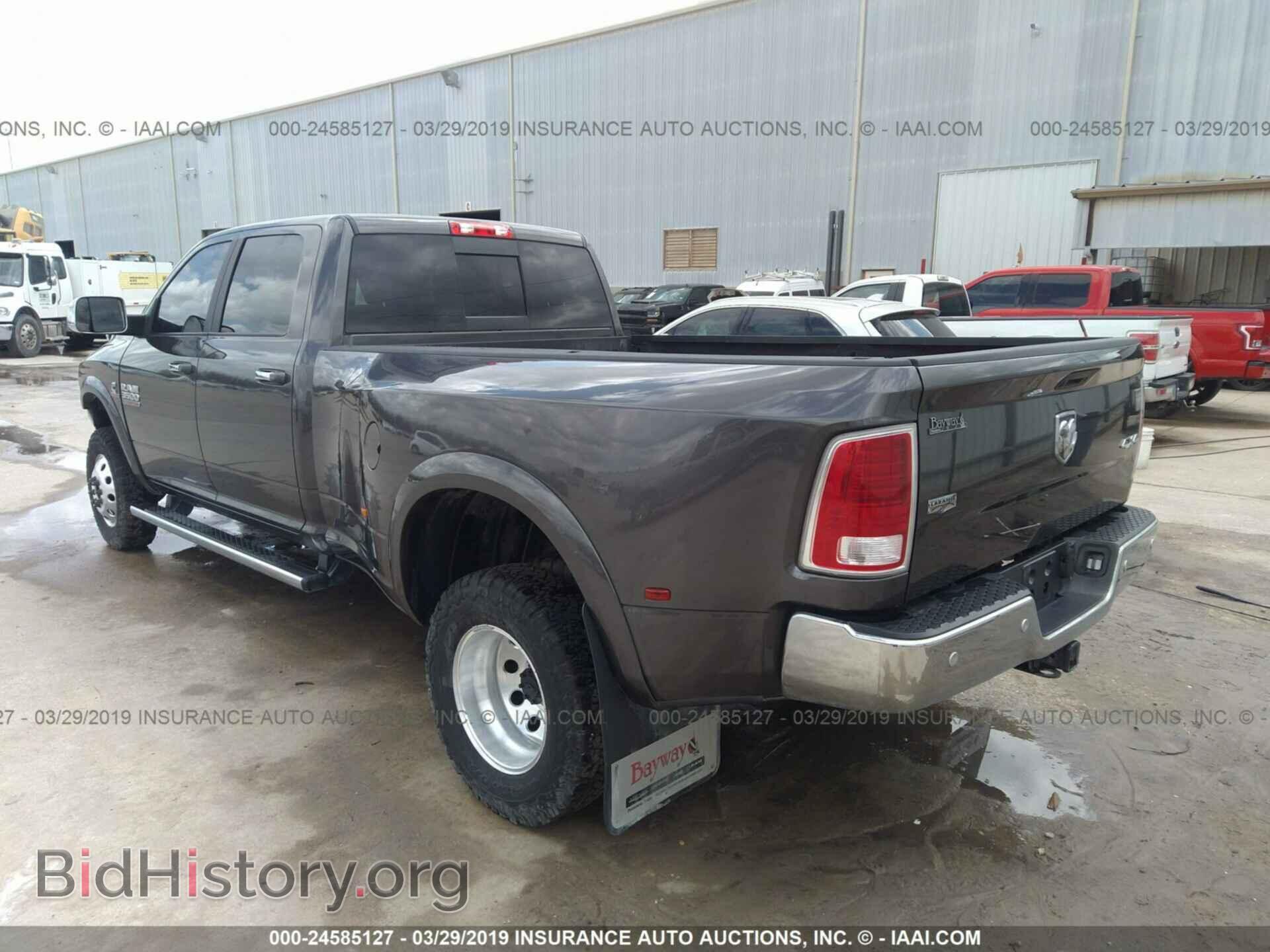 2018 RAM 3500 - VIN: 3C63RRJL1JG176768 - Фото 3