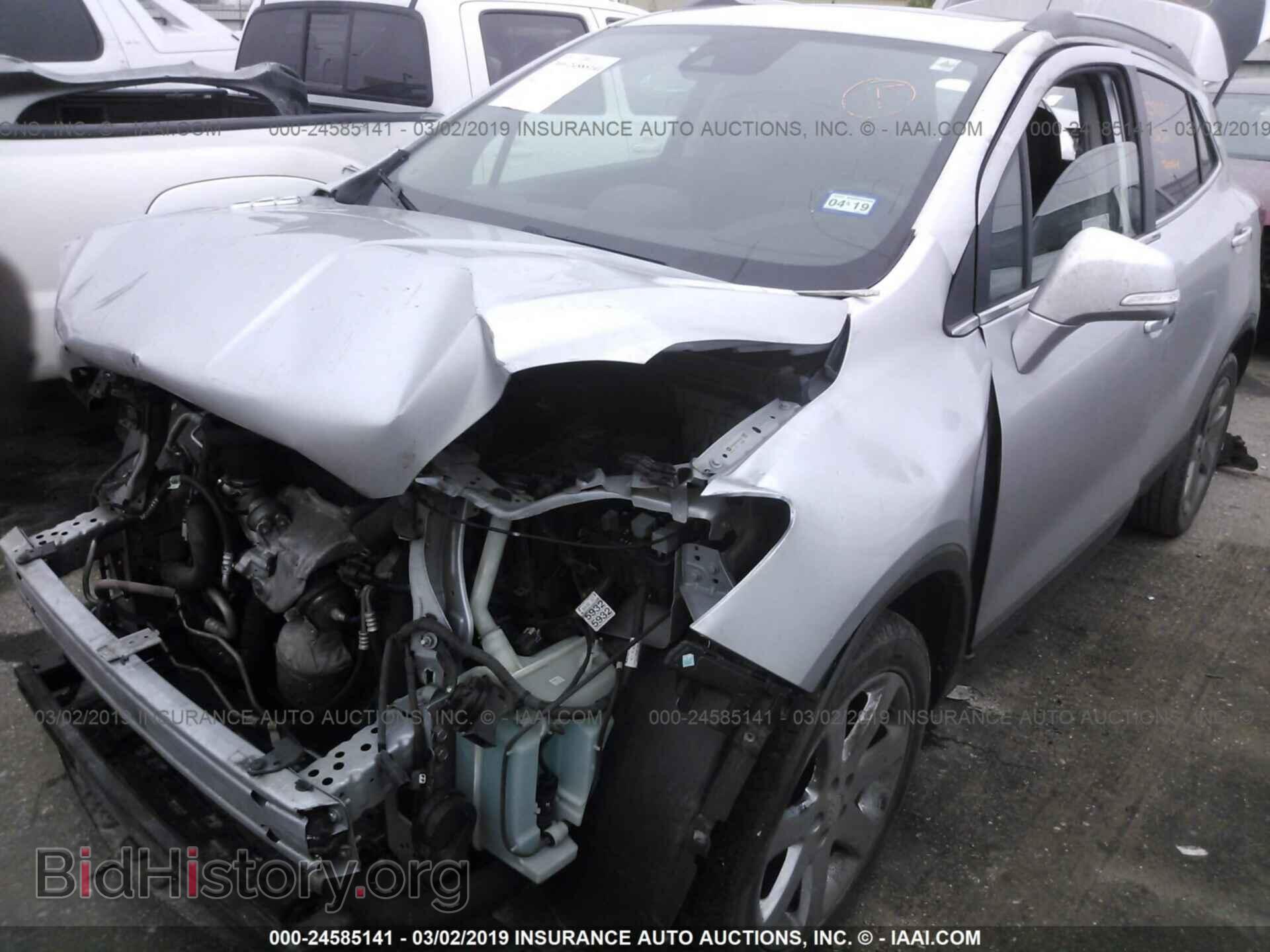 2014 BUICK ENCORE - VIN: KL4CJDSB1EB655970 - Фото 2