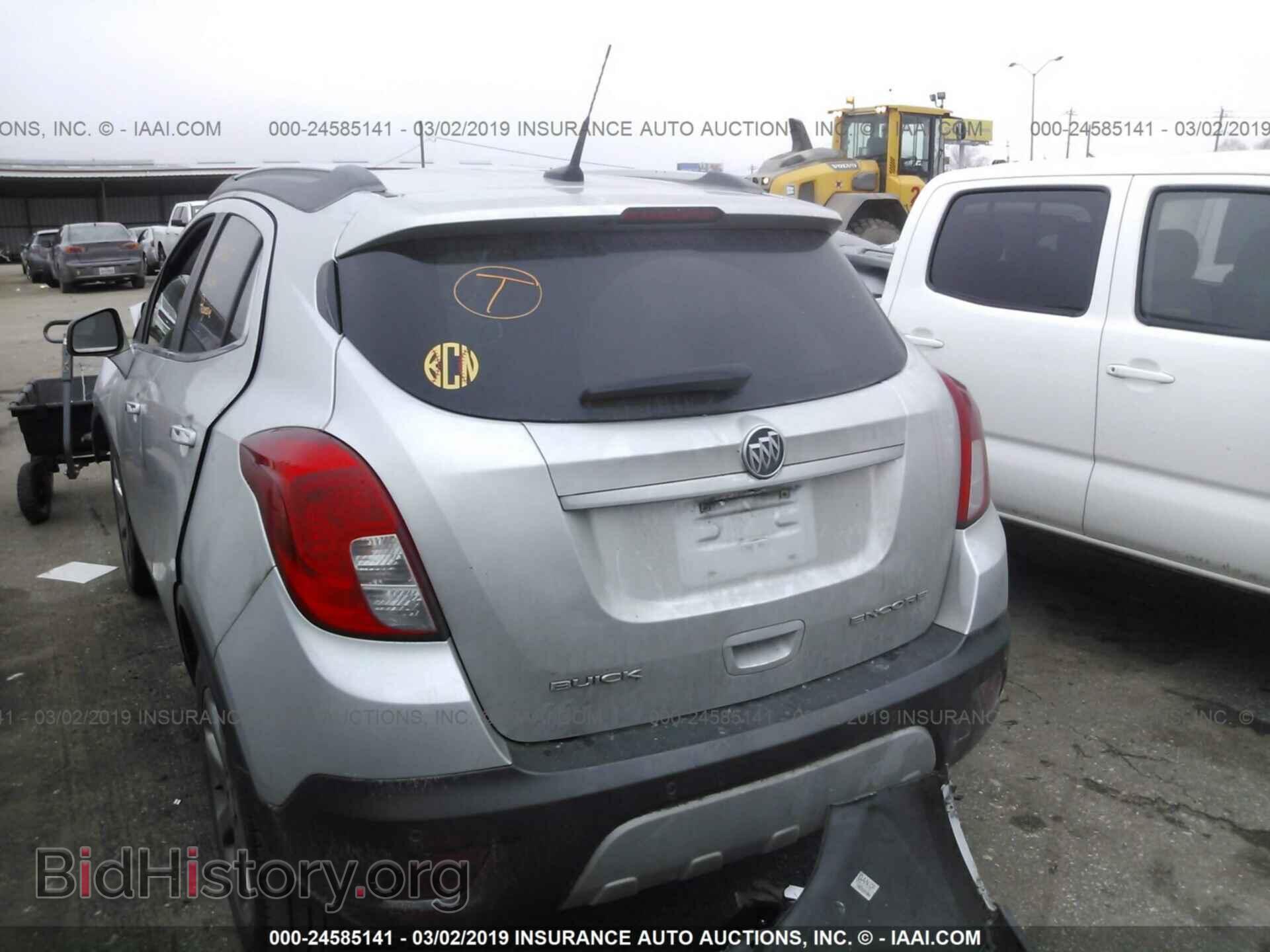 2014 BUICK ENCORE - VIN: KL4CJDSB1EB655970 - Фото 3