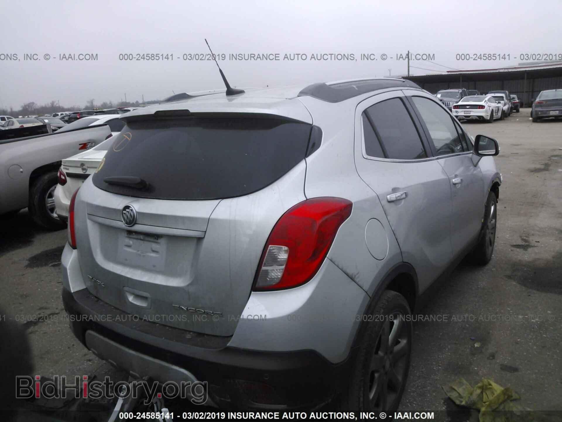 2014 BUICK ENCORE - VIN: KL4CJDSB1EB655970 - Фото 4
