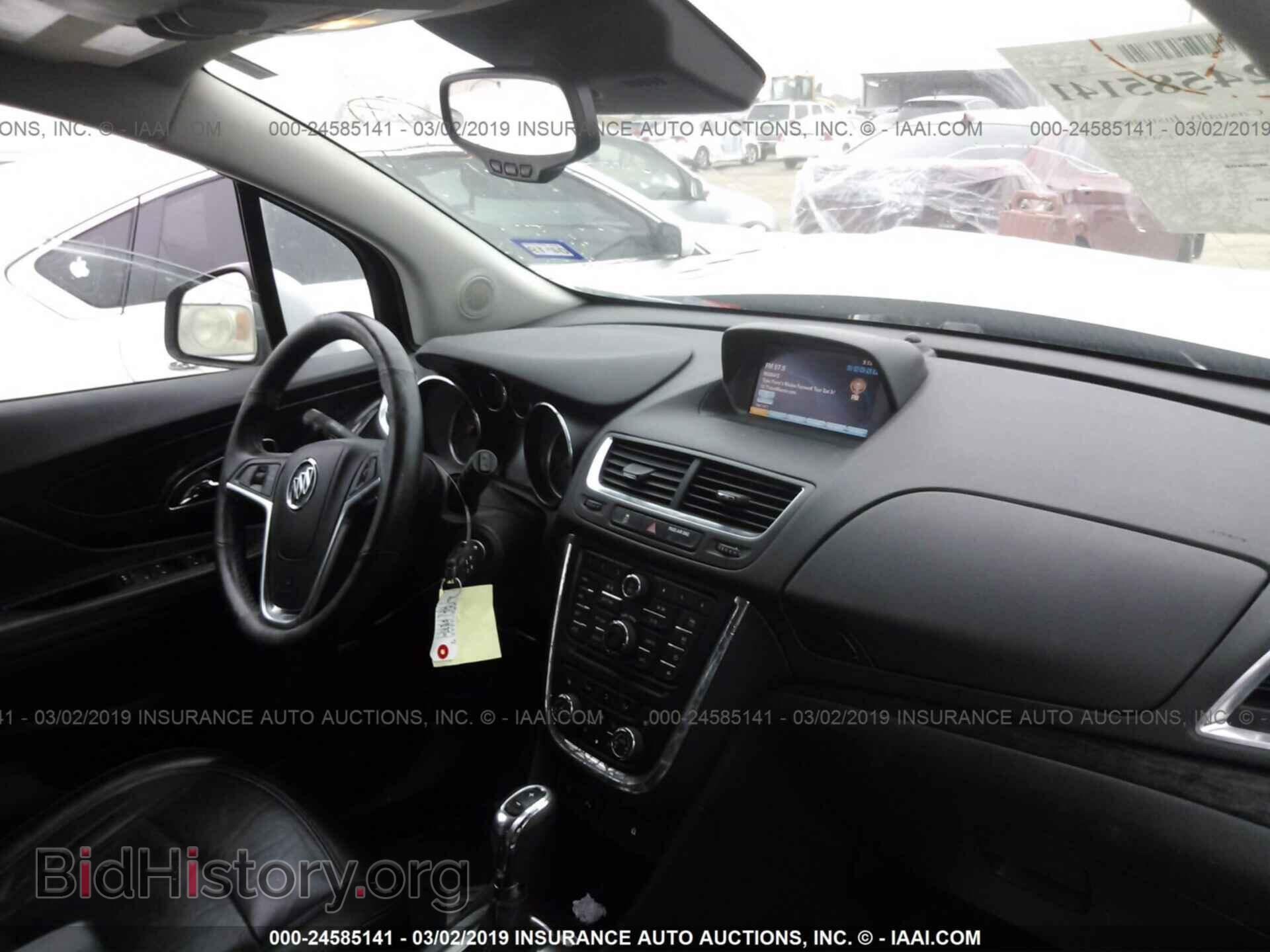 2014 BUICK ENCORE - VIN: KL4CJDSB1EB655970 - Фото 5