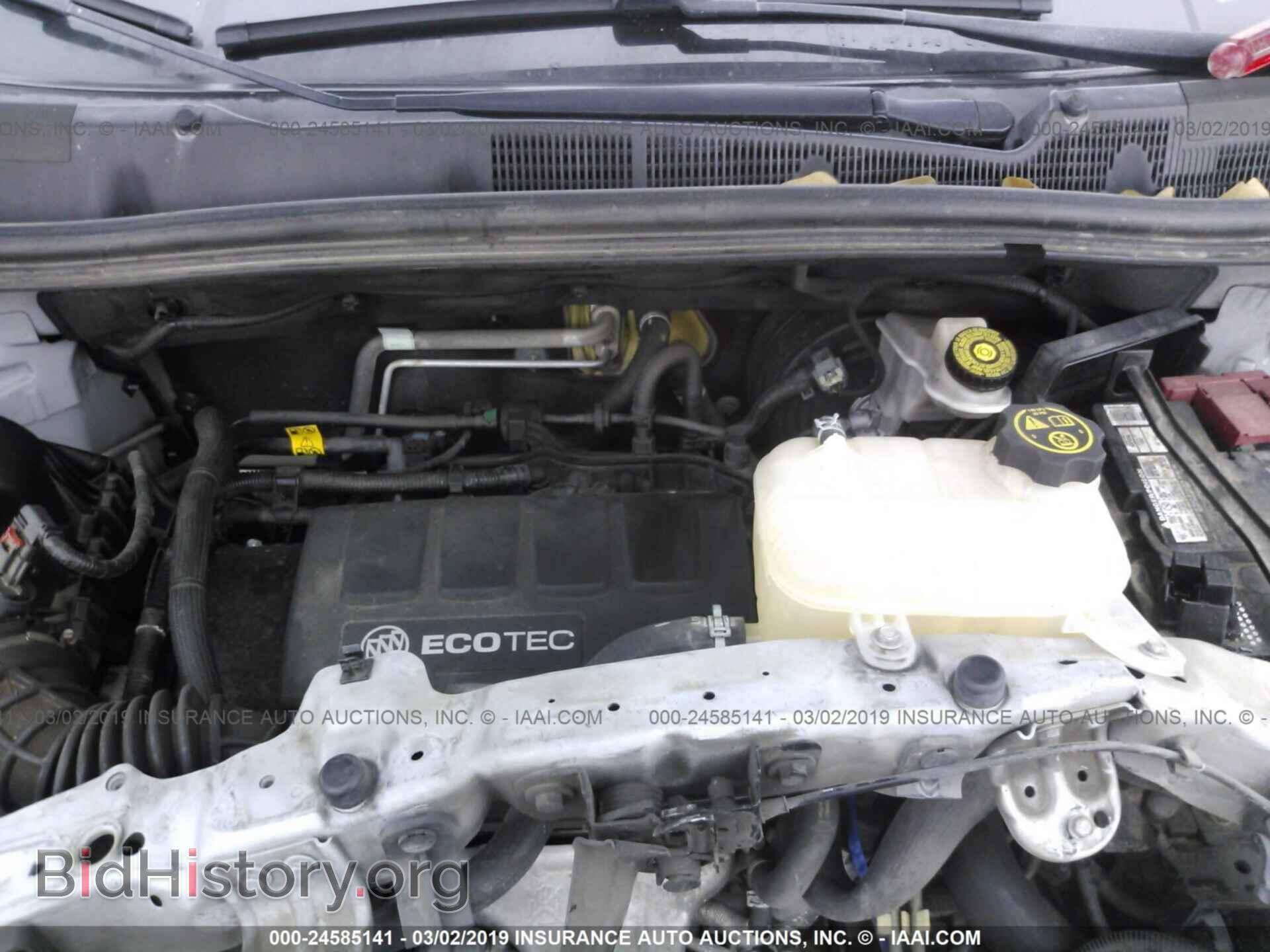2014 BUICK ENCORE - VIN: KL4CJDSB1EB655970 - Фото 10