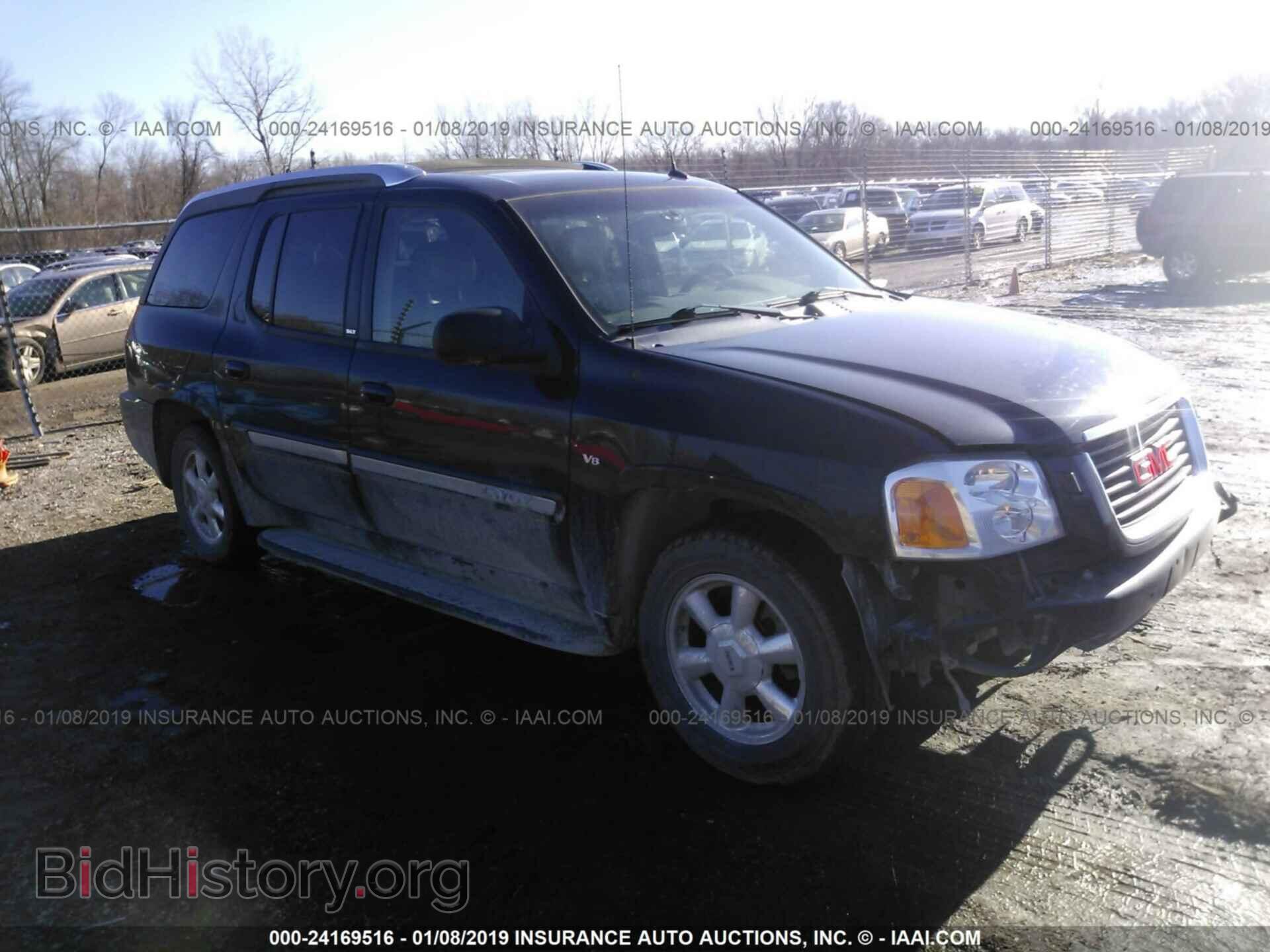 Фотография 1GKET12P246172700 - GMC ENVOY 2004