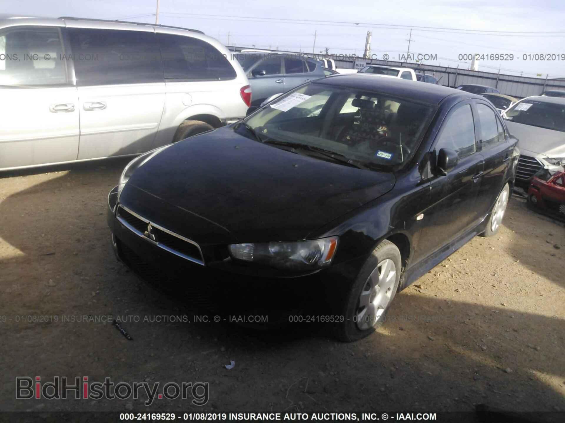 2011 MITSUBISHI LANCER - VIN: JA32U2FU3BU022023 - Фото 2