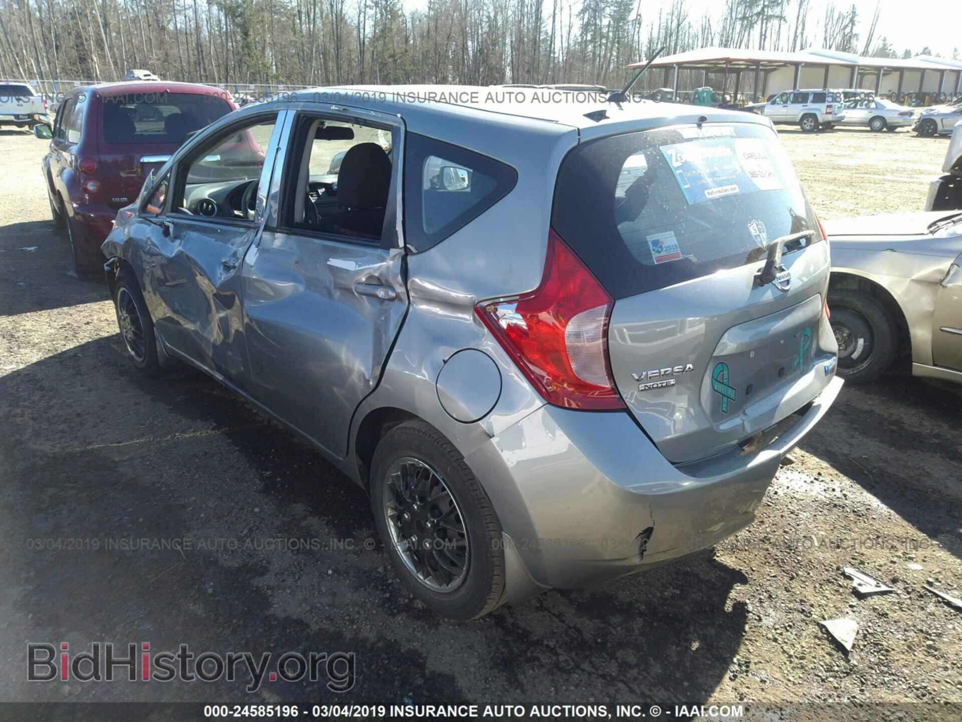 2015 NISSAN VERSA NOTE - VIN: 3N1CE2CP1FL420643 - Фото 3