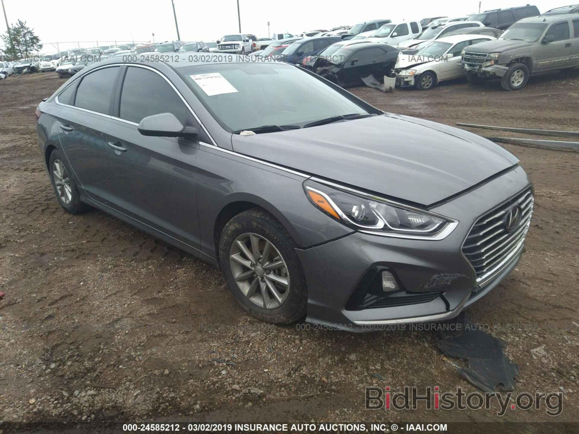 Photo 5NPE24AF4JH623071 - HYUNDAI SONATA 2018