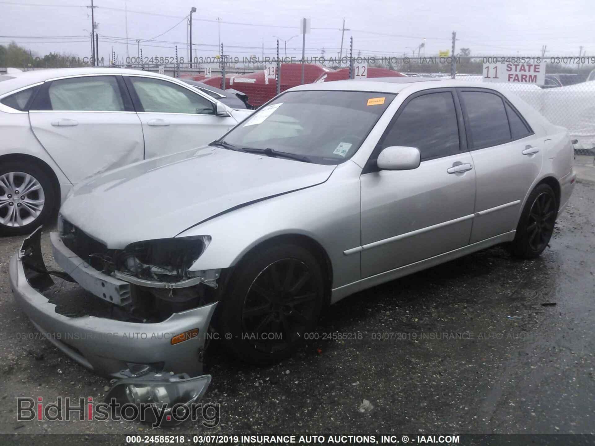 2005 LEXUS IS - VIN: JTHBD192450099662 - Фото 2