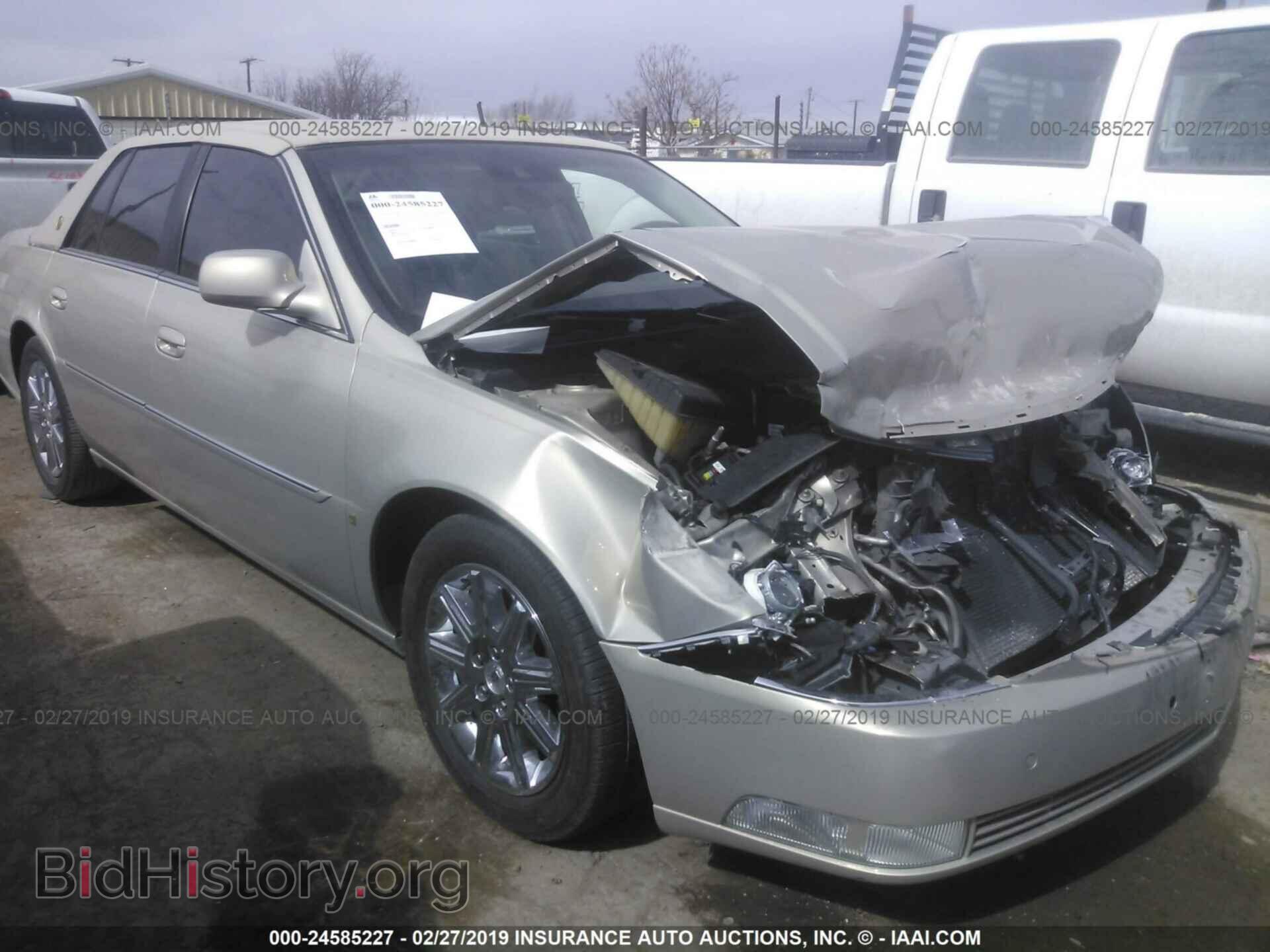 Photo 1G6KD57Y89U137315 - CADILLAC DTS 2009