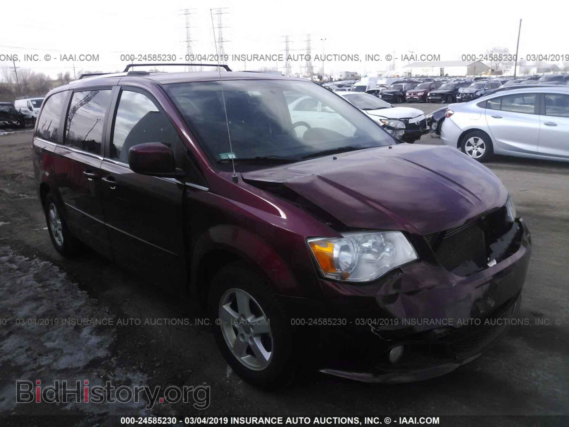 Photo 2D4RN5DGXBR678716 - DODGE GRAND CARAVAN 2011