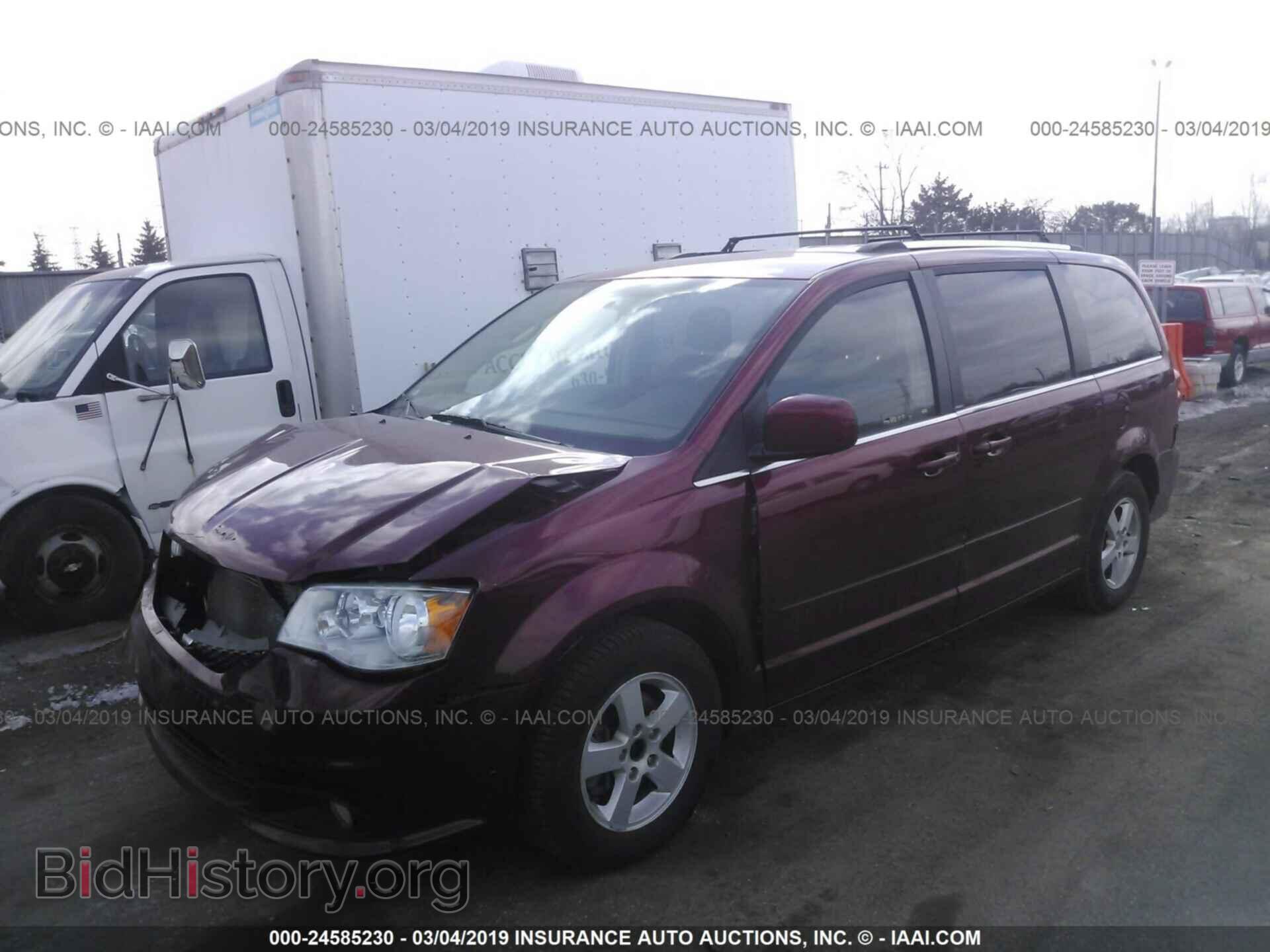 2011 DODGE GRAND CARAVAN - VIN: 2D4RN5DGXBR678716 - Фото 2
