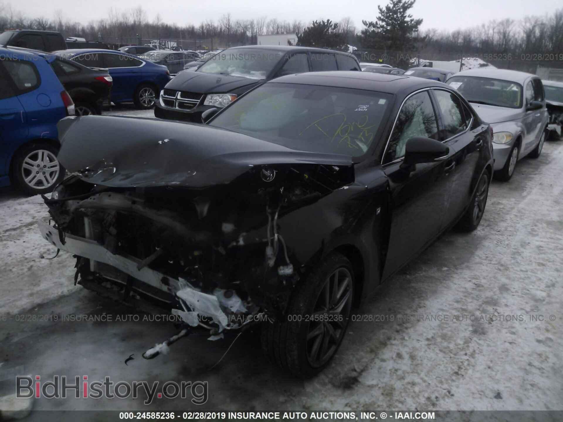 2016 LEXUS IS - VIN: JTHCE1D26G5011337 - Фото 2
