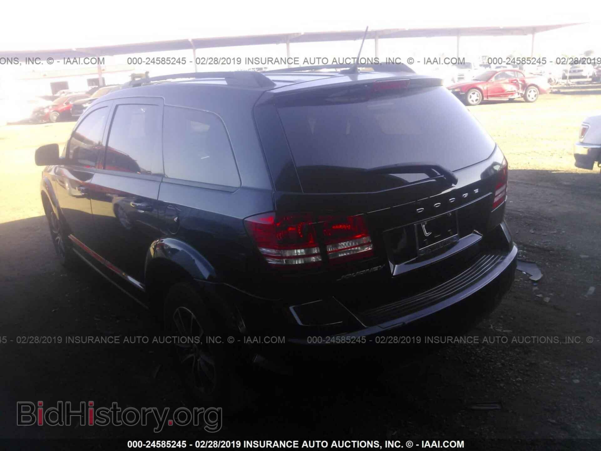 2018 DODGE JOURNEY - VIN: 3C4PDCAB9JT216969 - Фото 3